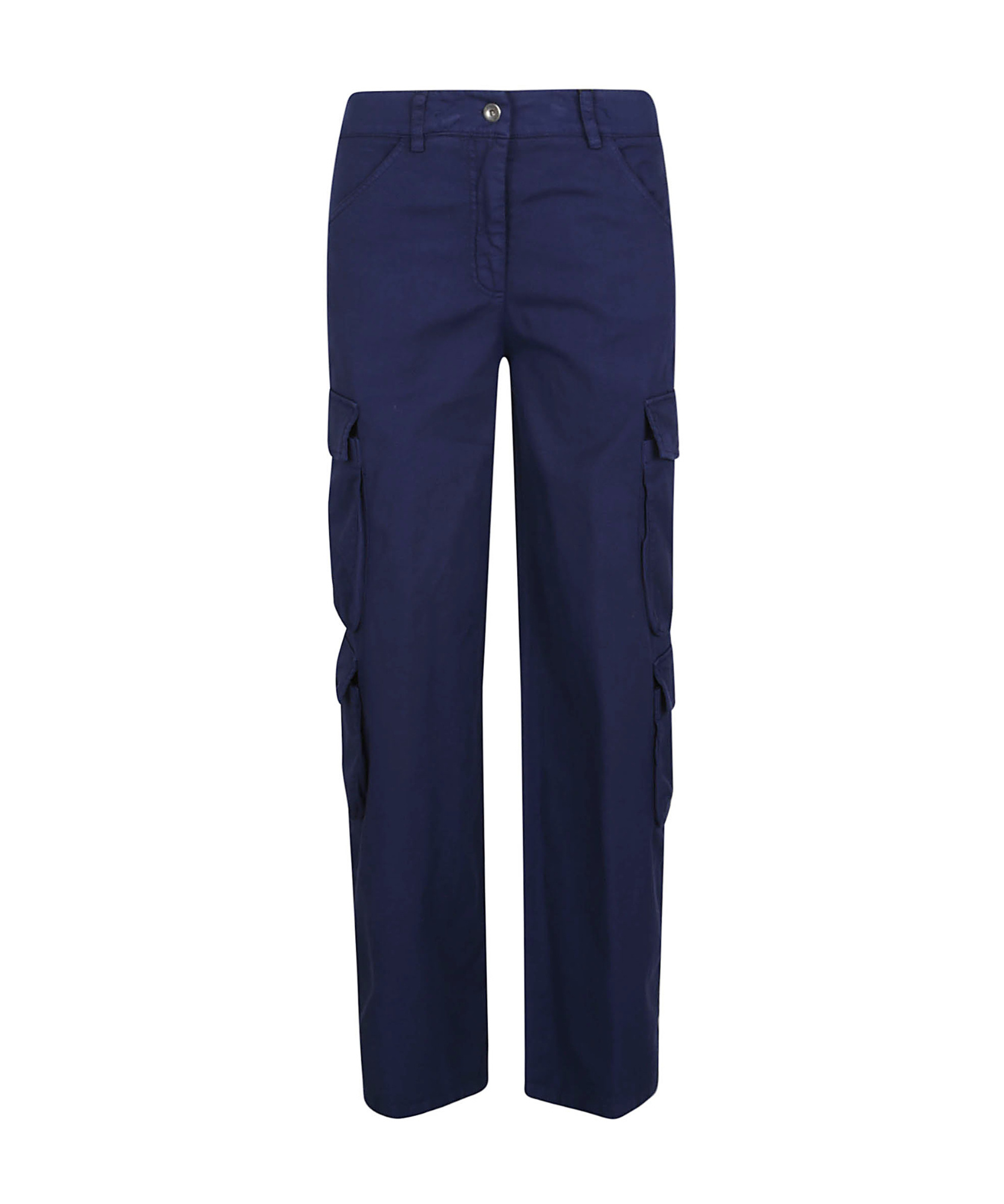 True Royal Kendall Cargo Pants In Blue