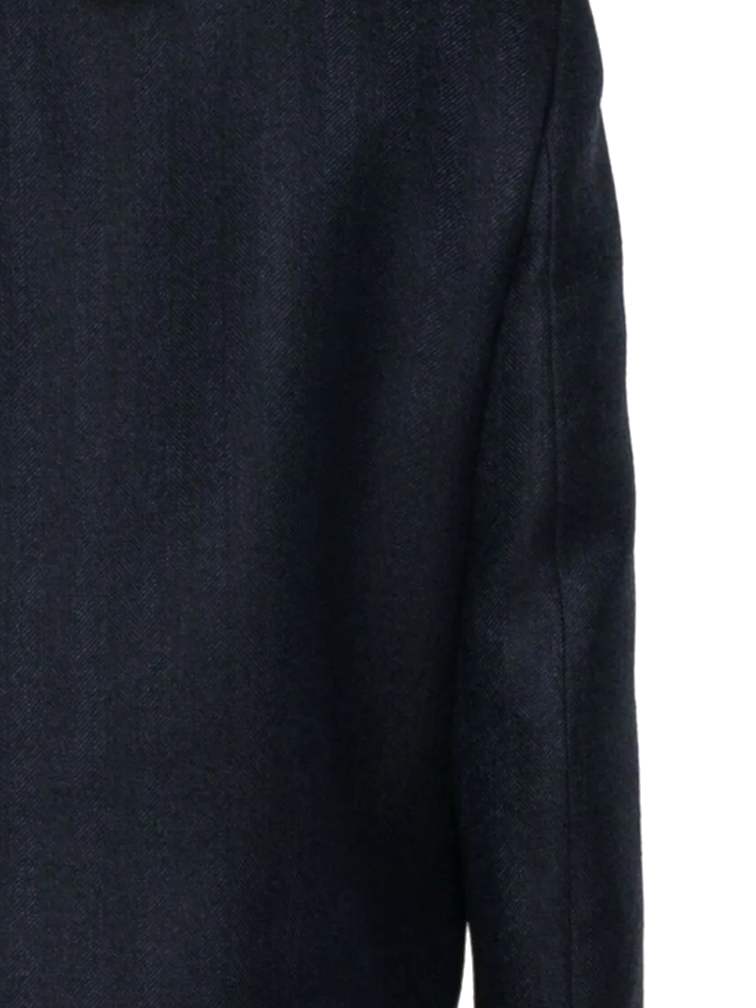 Blazé Milano Maine Shamo Velvet-trimmed Wool Jacket In Blue