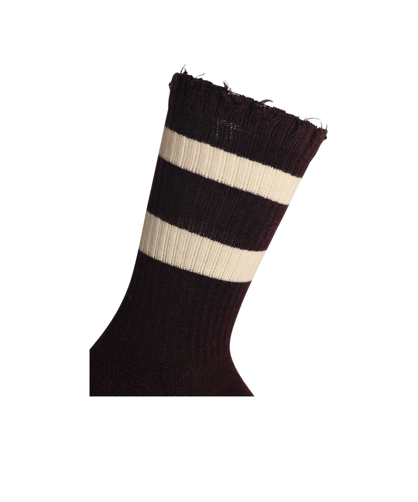 GOLDEN GOOSE LOGO SOCKS 