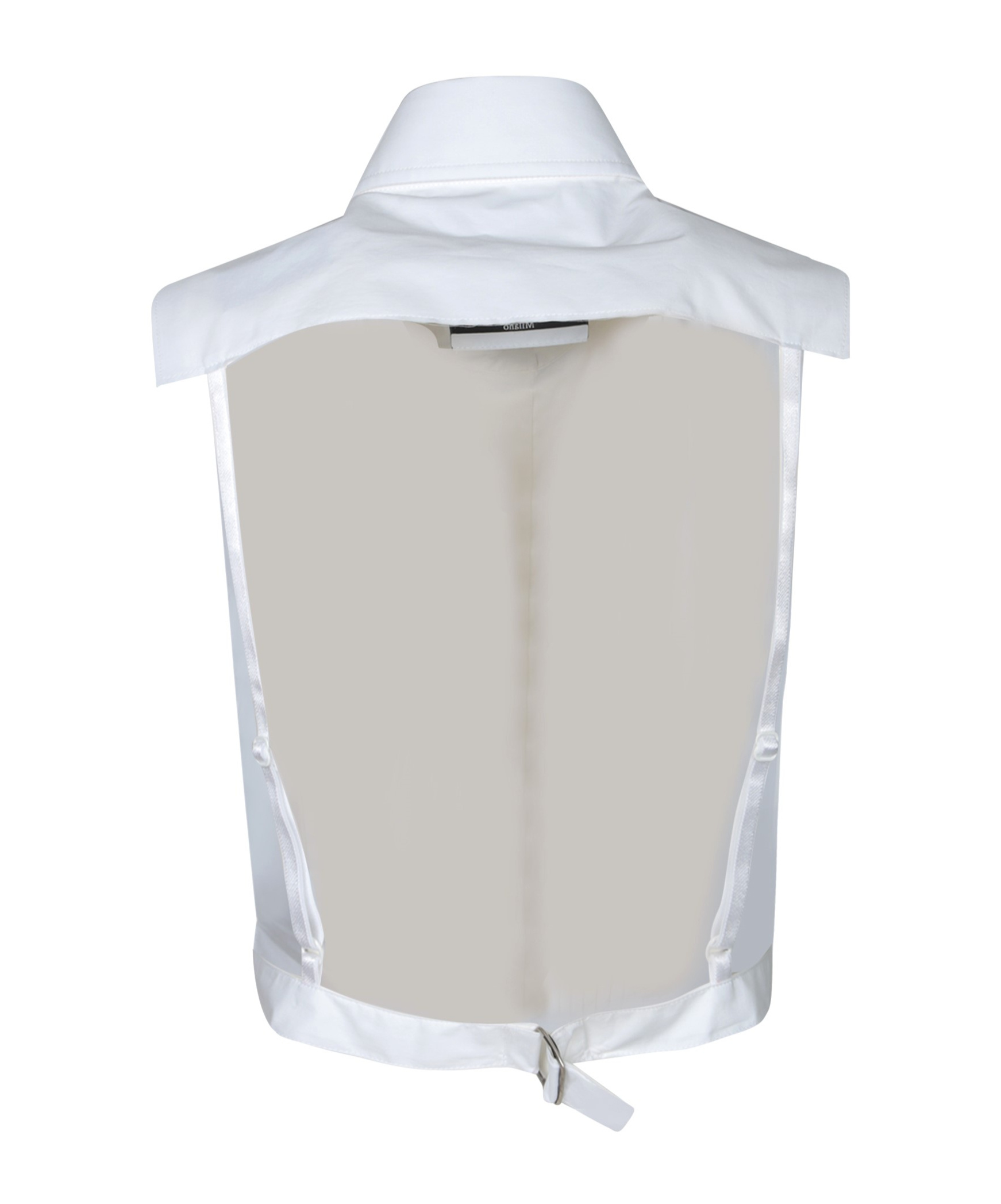 Moschino Cut-out Cropped Top