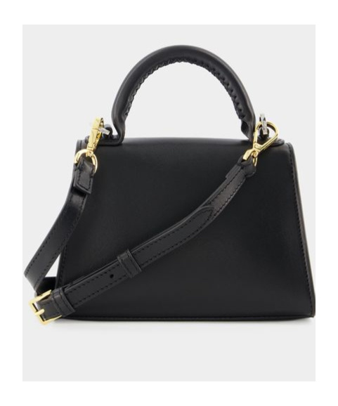 ELLEME PARIS EVA CALF-LEATHER MINI HANDBAG 