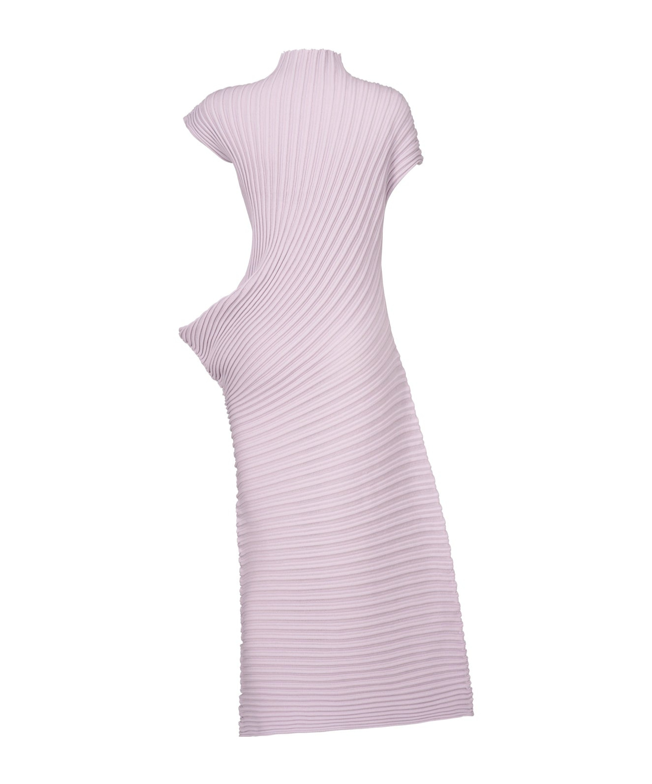 Issey Miyake Stream Dress In Purple
