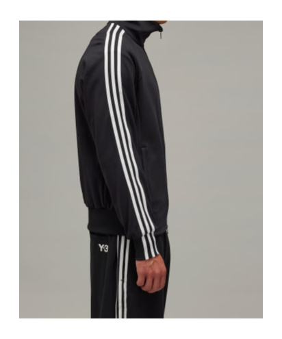 Y-3 3-stripes Sports Jacket In Black