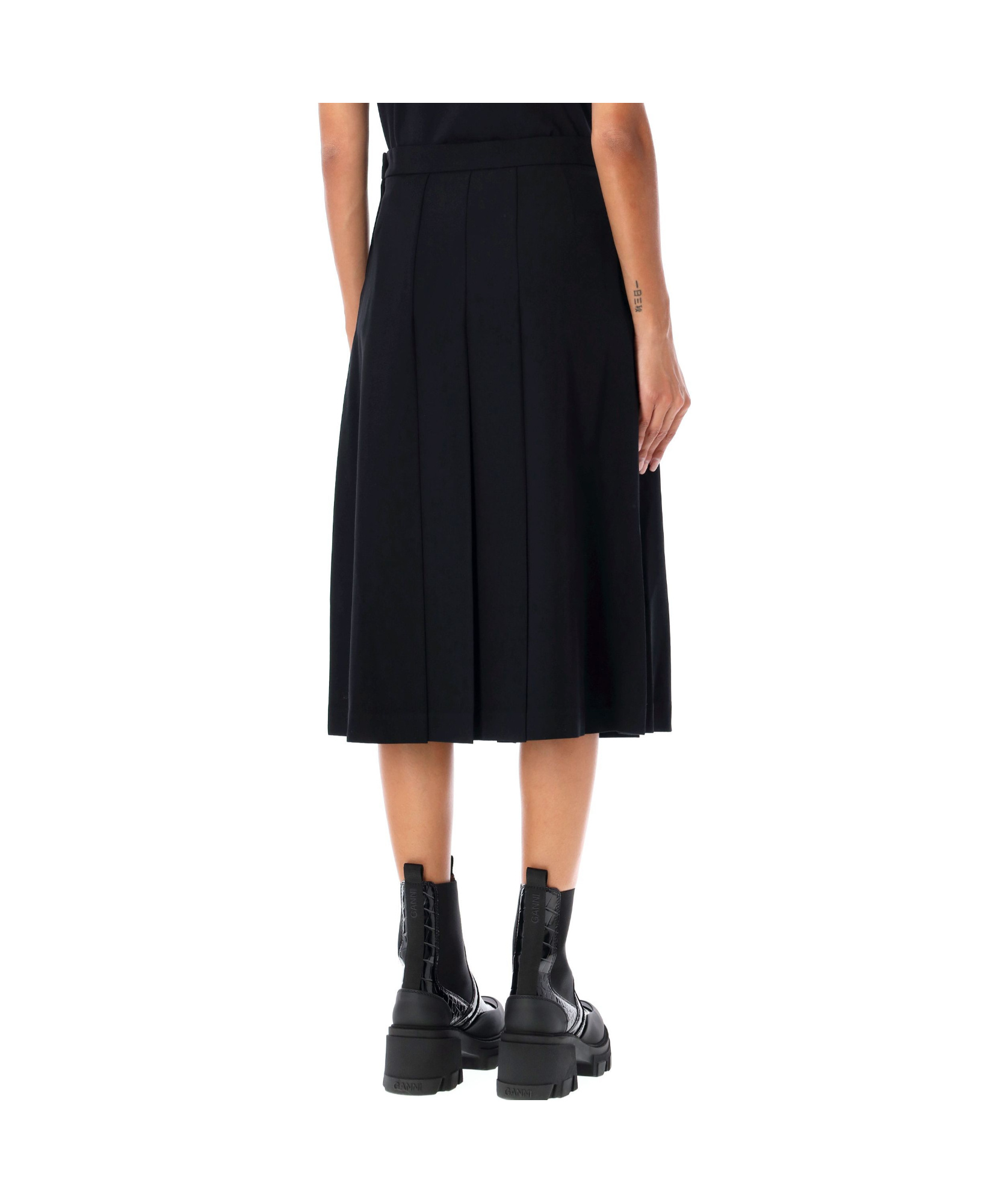COMME DES GARÇONS HIGH WAIST SKIRT