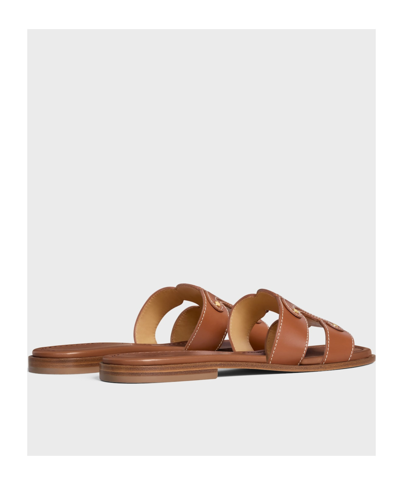 Celine Marina Mule In Calfskin