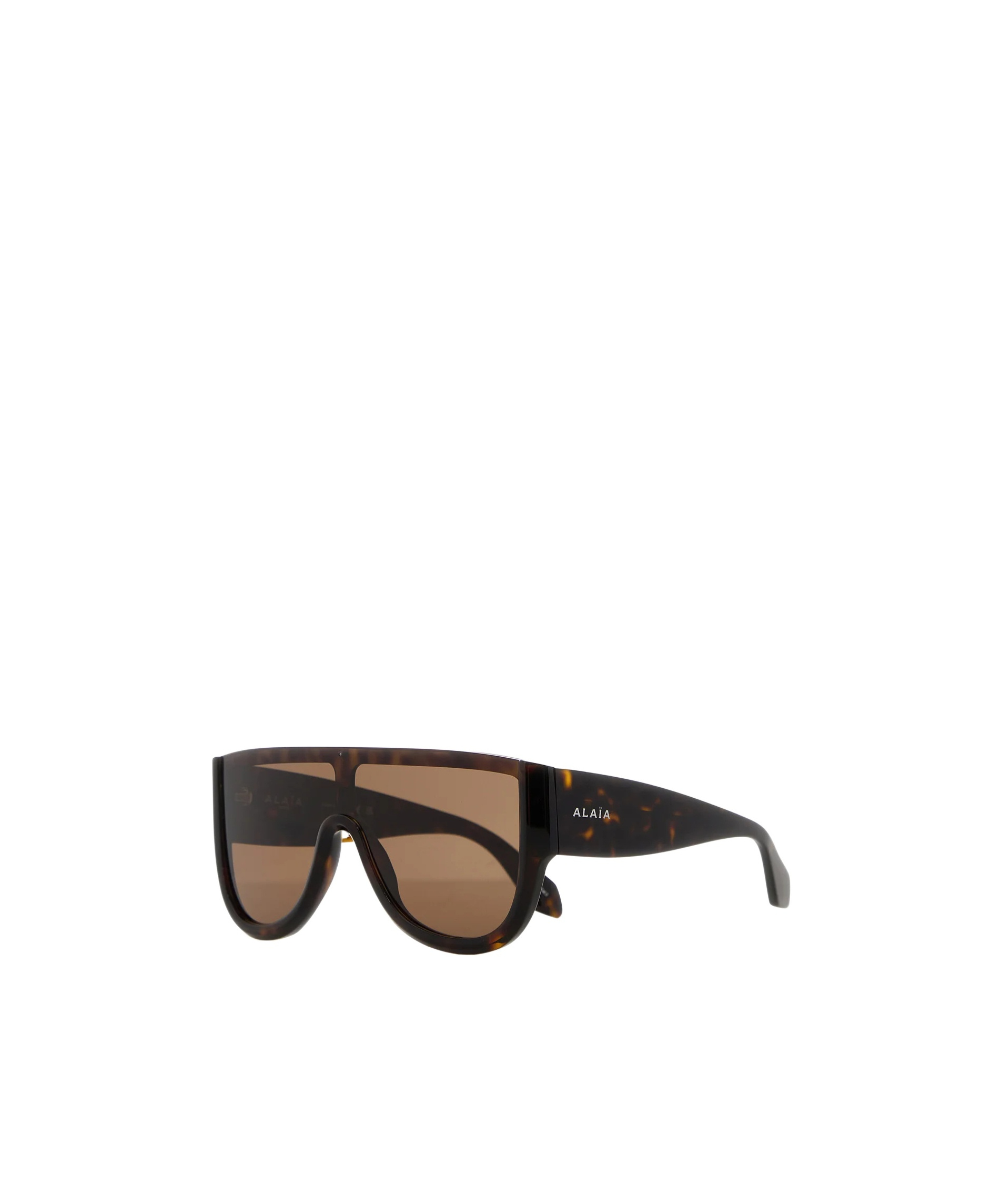 Alaïa Geometric Sunglasses In Black