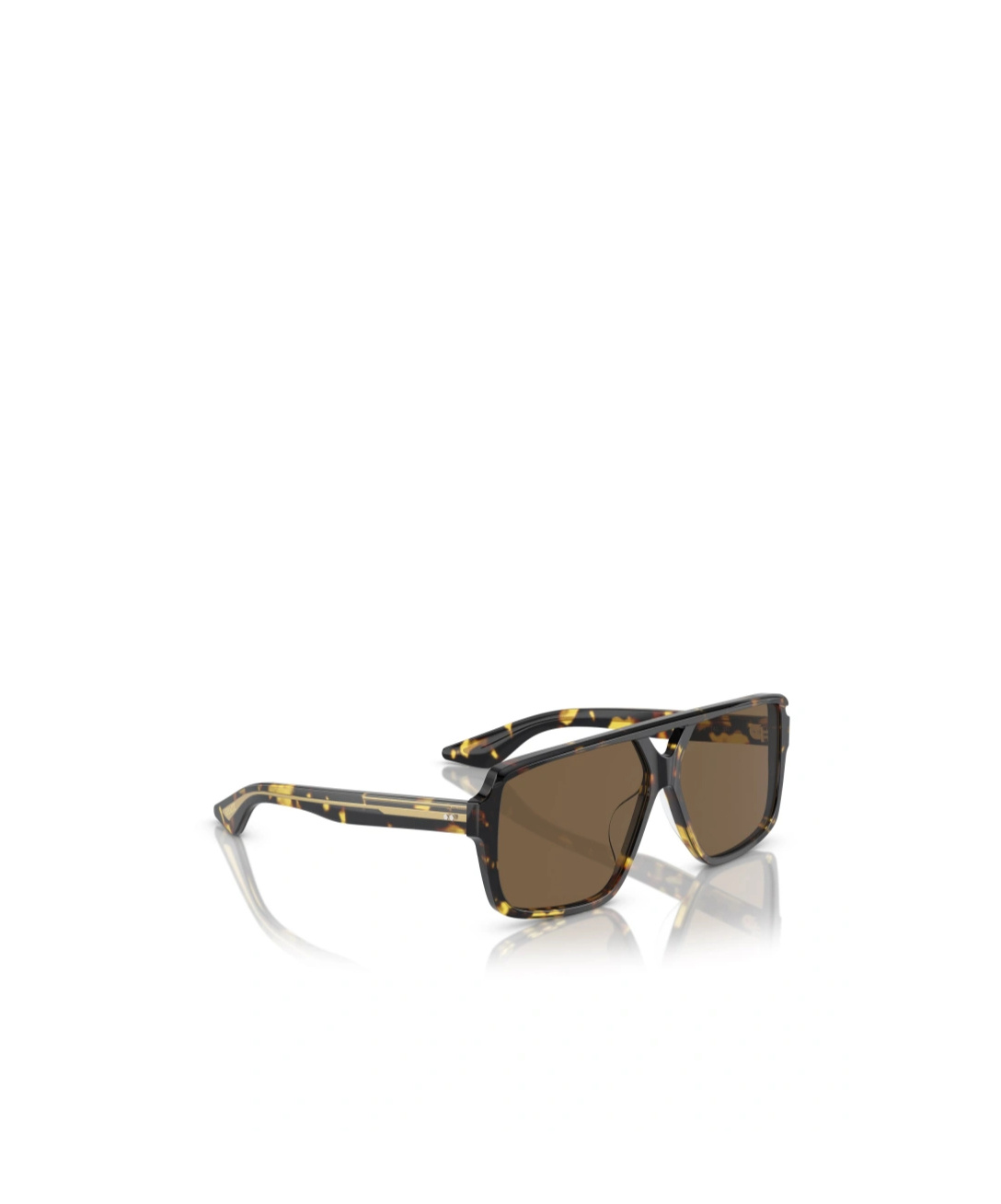 Oliver Peoples X Khatie 1977c Pilot-frame Sunglasses In Brown