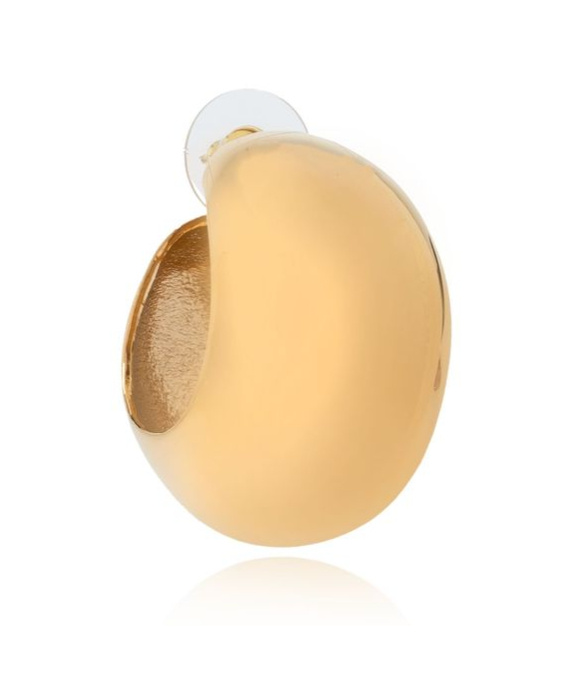 Isabel Marant Chunky Hoop Earrings In Gold