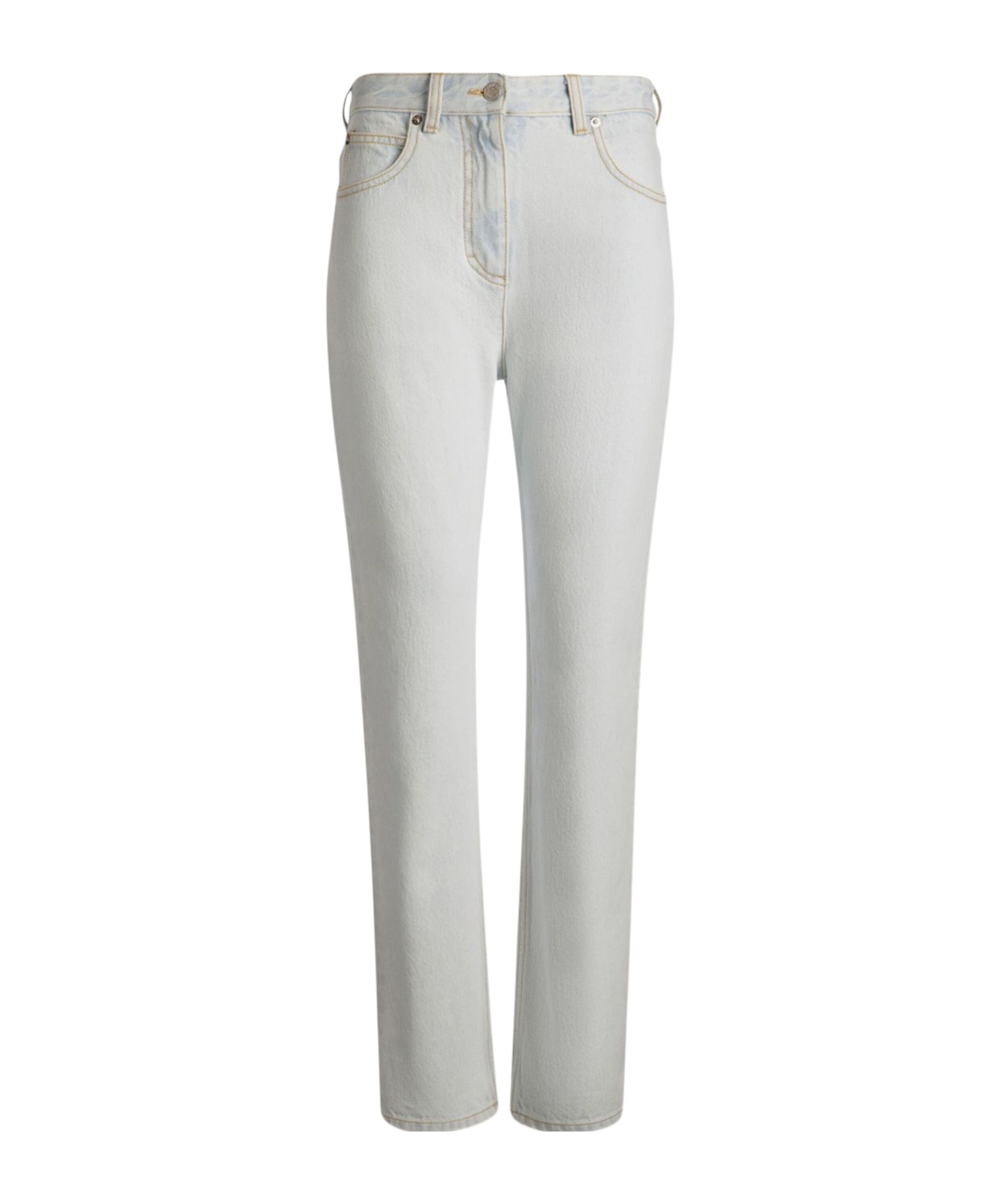 Bally Belt-loop Casual Pants In Gray