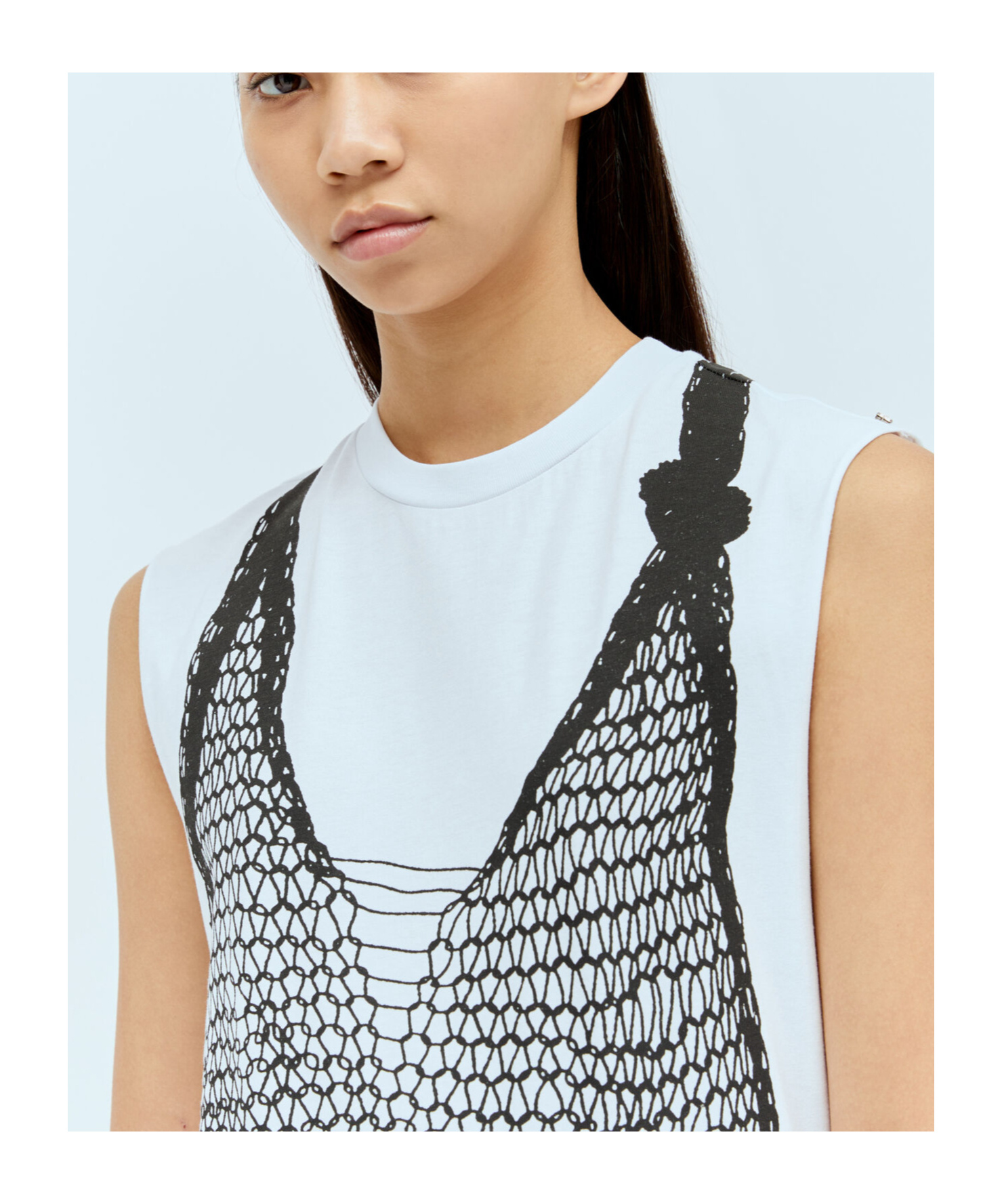 Sportmax Pattern Printed Vest In Multicolor