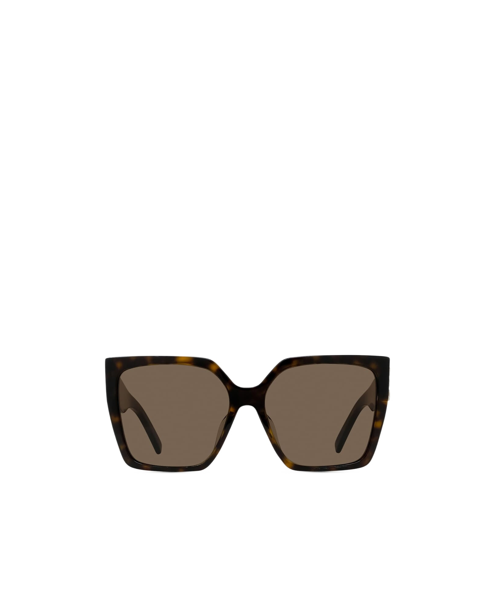 Givenchy 4g Gv 40056 U 52e Butterfly Sunglasses In Brown