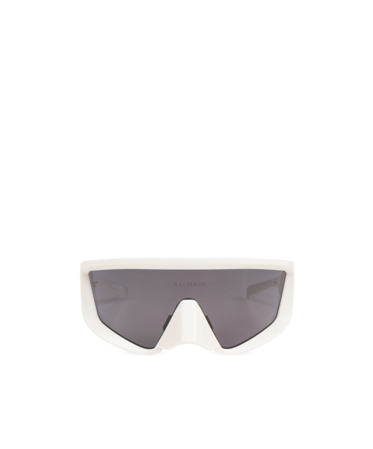 Balmain Eyewear Oversized Frame Sunglasses In Gray