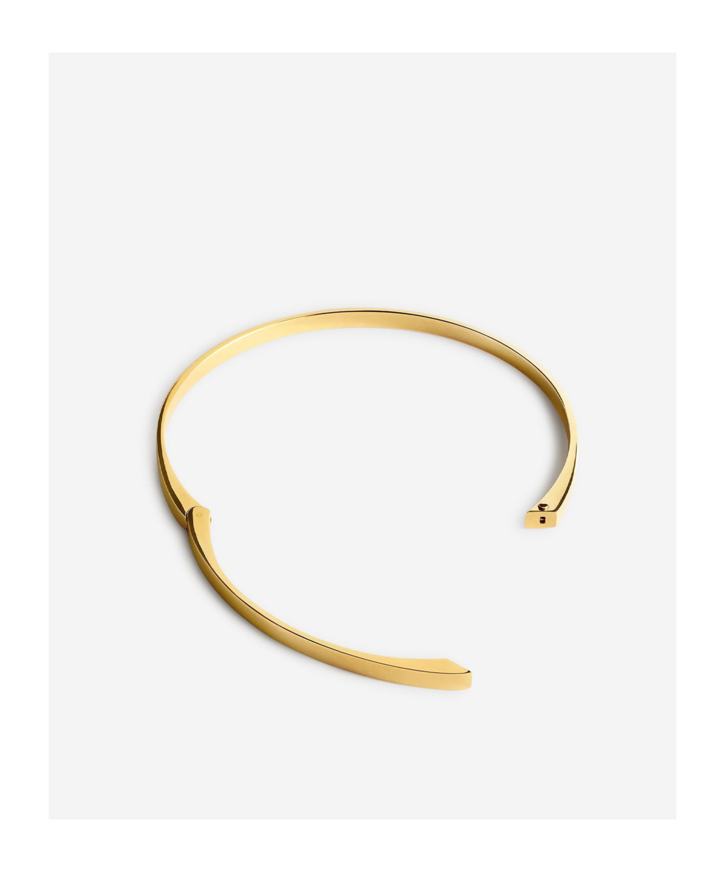 Totême Toteme Signature Necklace In Yellow