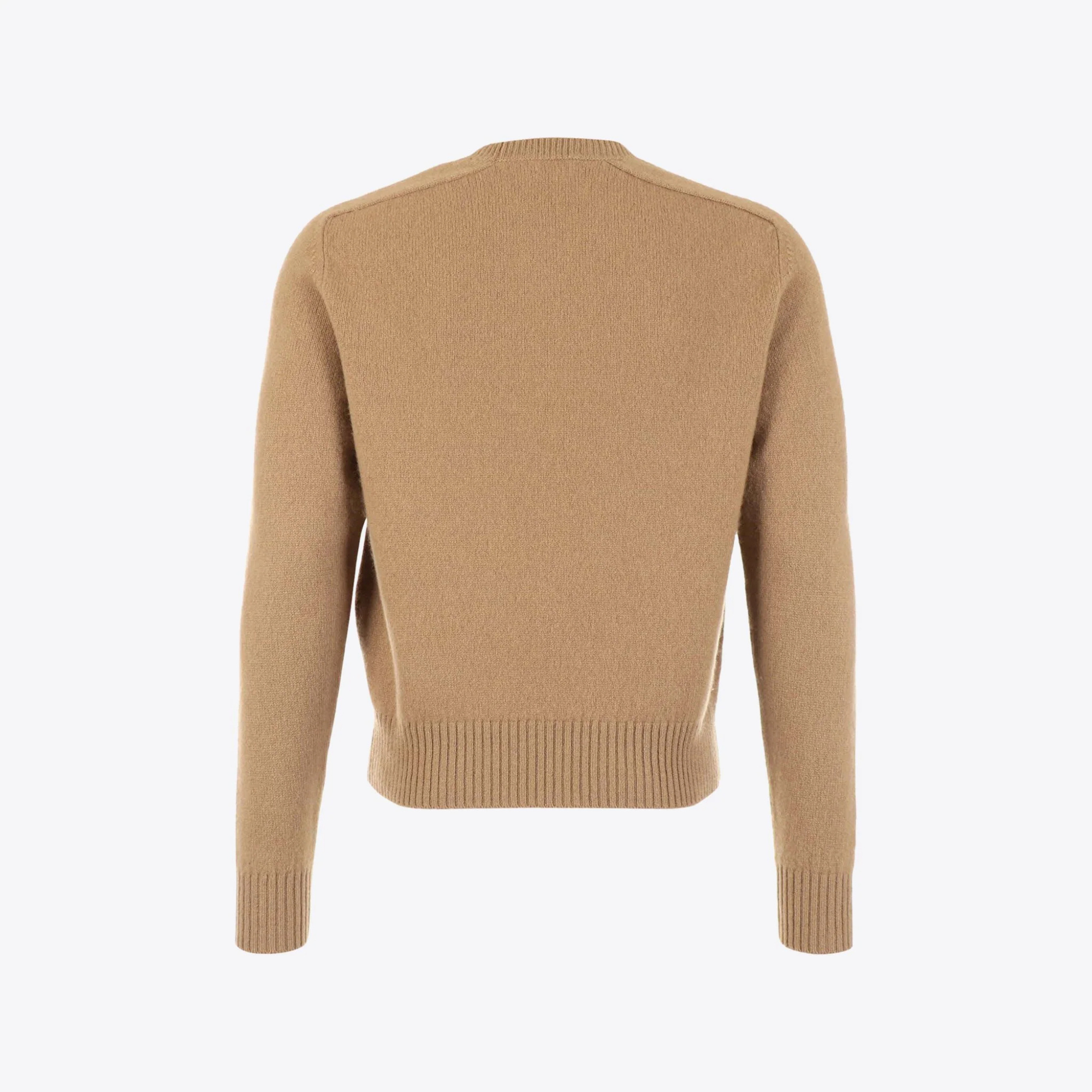 Tom Ford Raglan-sleeve Cashmere Sweater In Brown
