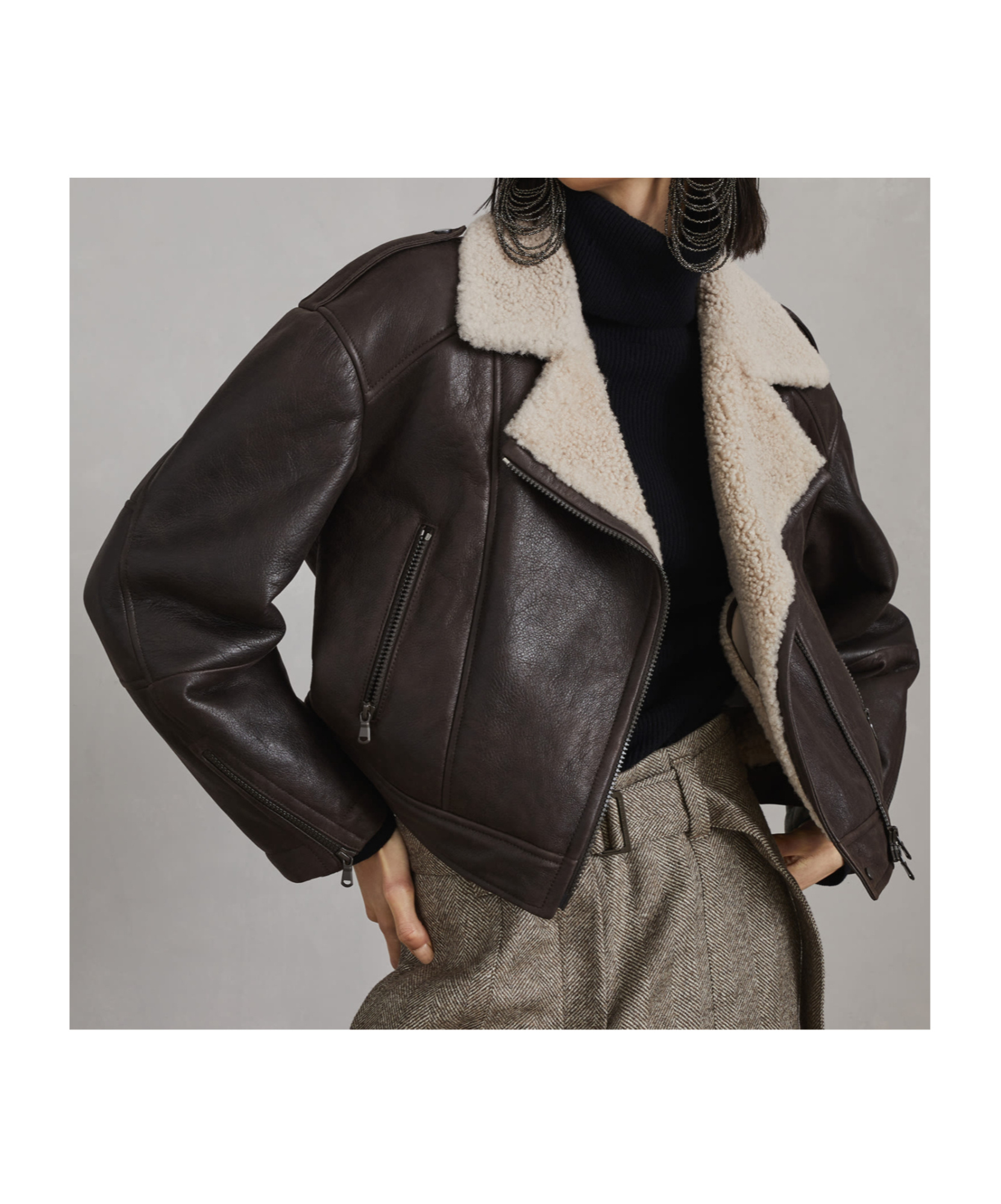 Brunello Cucinelli Coats & Jackets In Black
