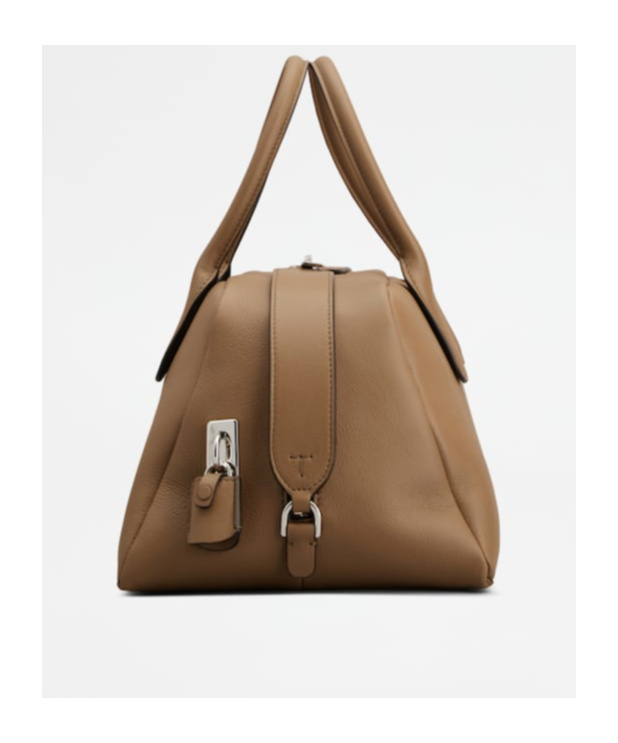 Tod's Double Handle Shoulder Bag In Green
