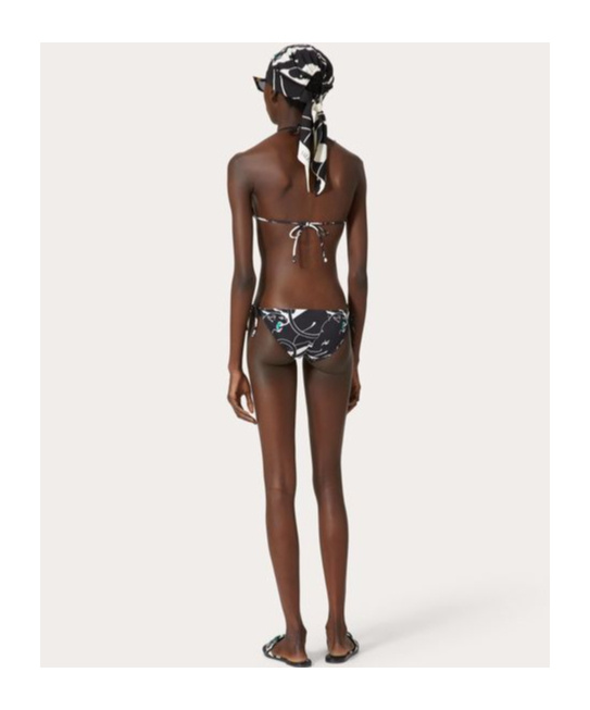 Valentino Panther Lycra Bikini