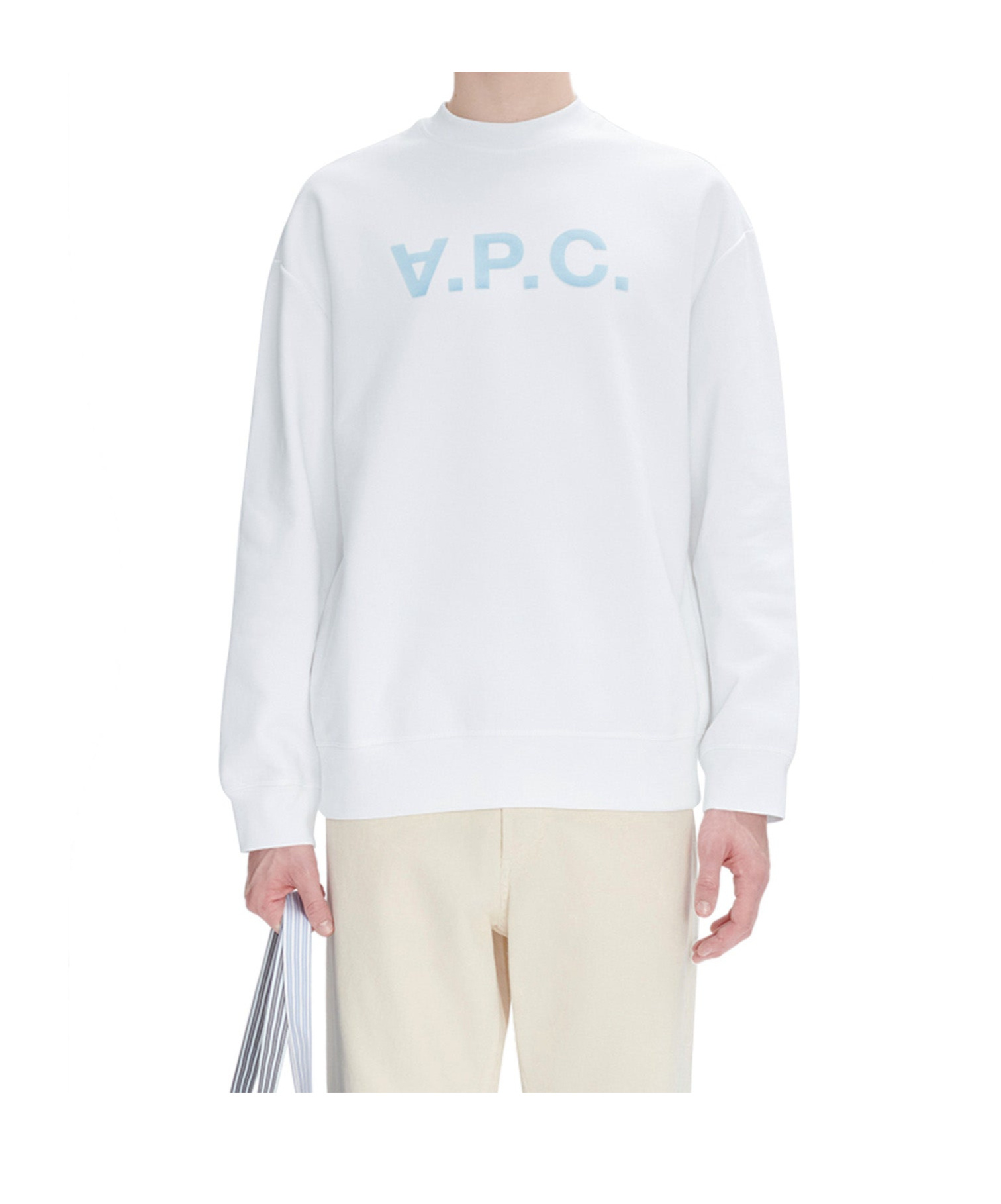 Apc A.p.c. Sweatshirts In White