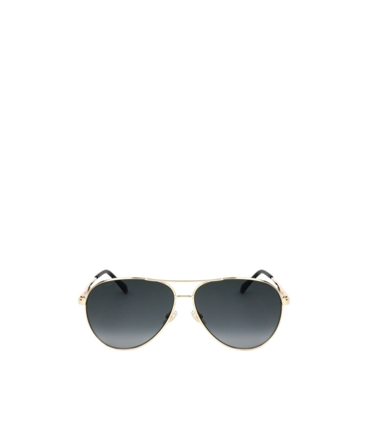 Jimmy Choo Eyewear Jimena Aviator Sunglasses In Black