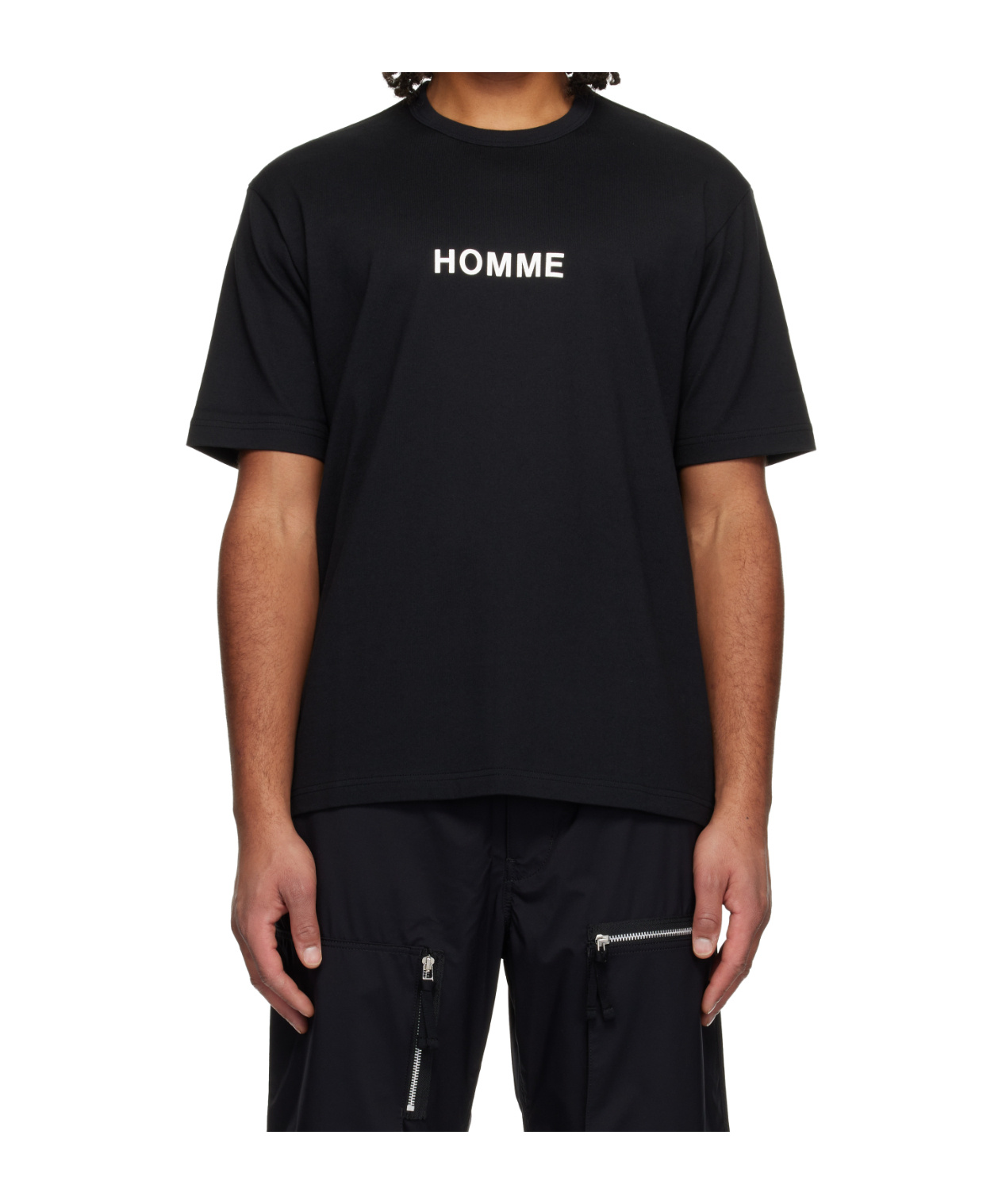 Comme Des Garçons T-shirt Comme Des Garcons Men Color Black In Black