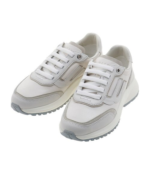 Bally Laced Sneakers In Gray