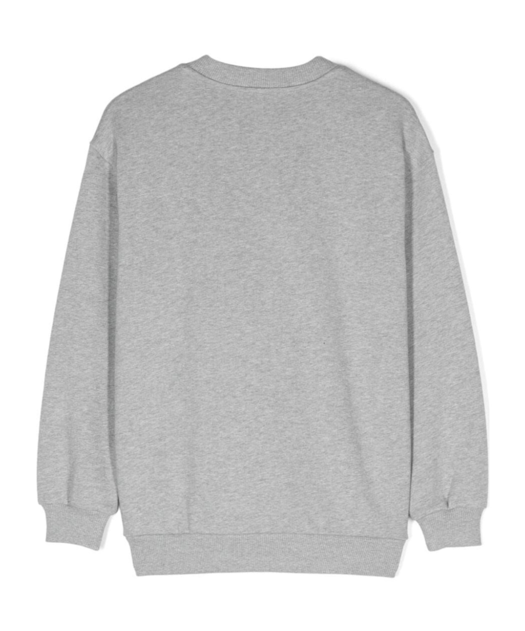 Dolce & Gabbana Logo-embroidered Sweatshirt In Gray
