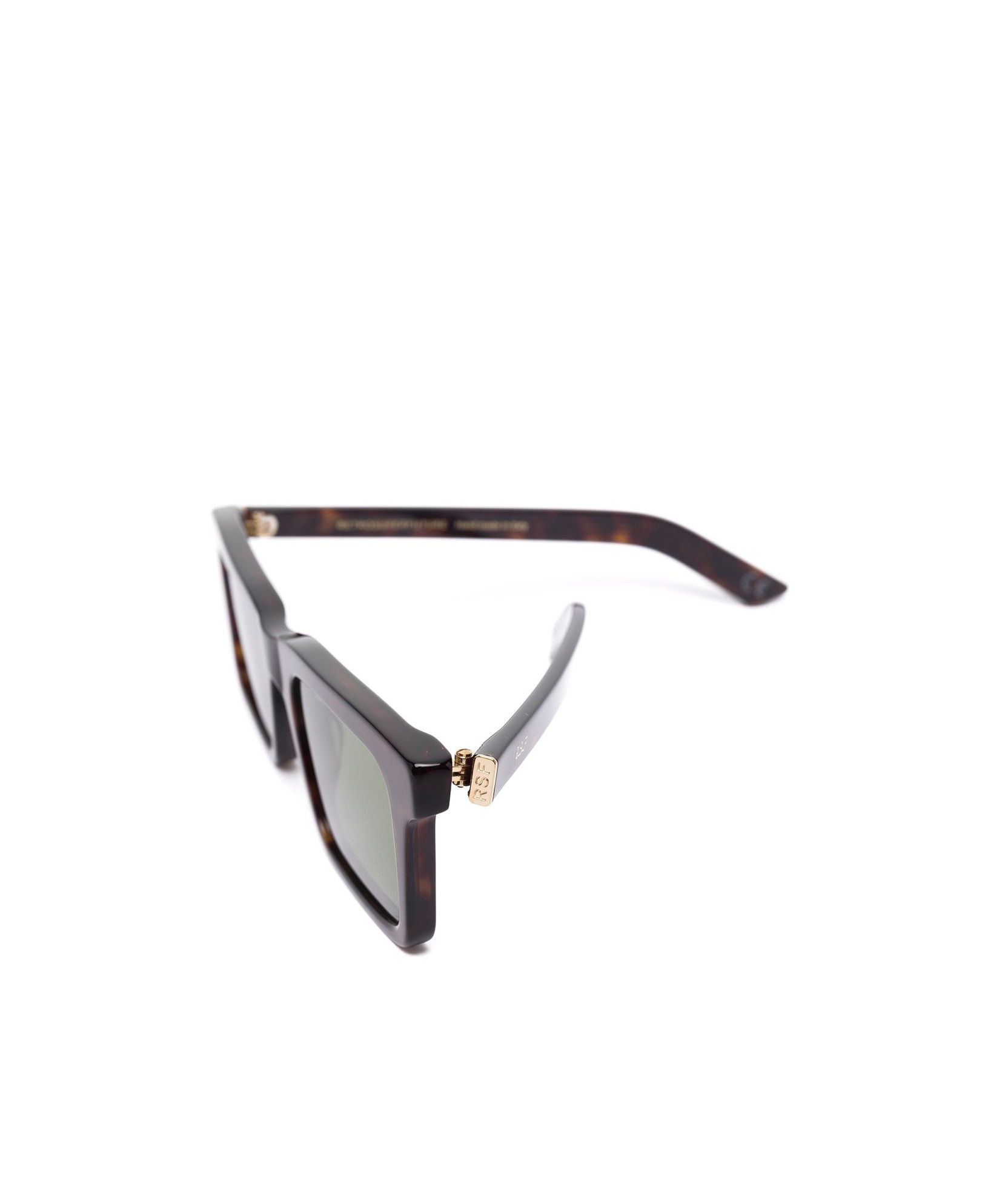 Retrosuperfuture Rectangular Sunglasses In Black