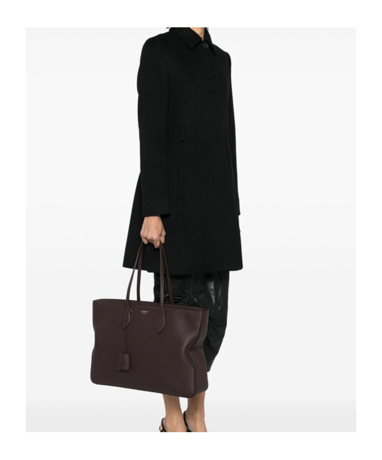 Ferragamo Star Tote In Black