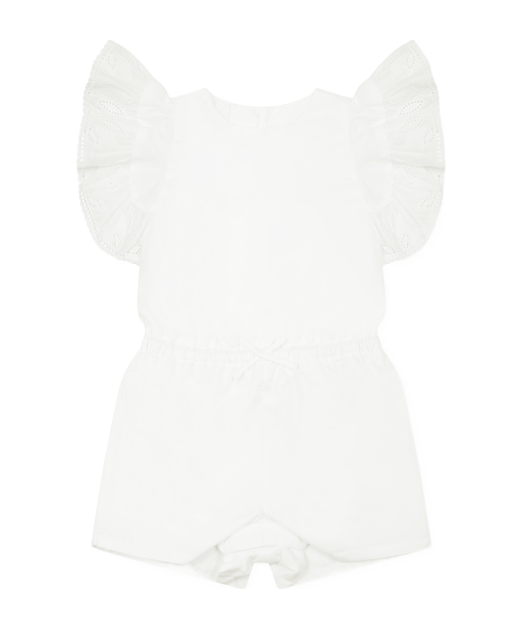 CHLOÉ COTTON POPLIN OVERALL