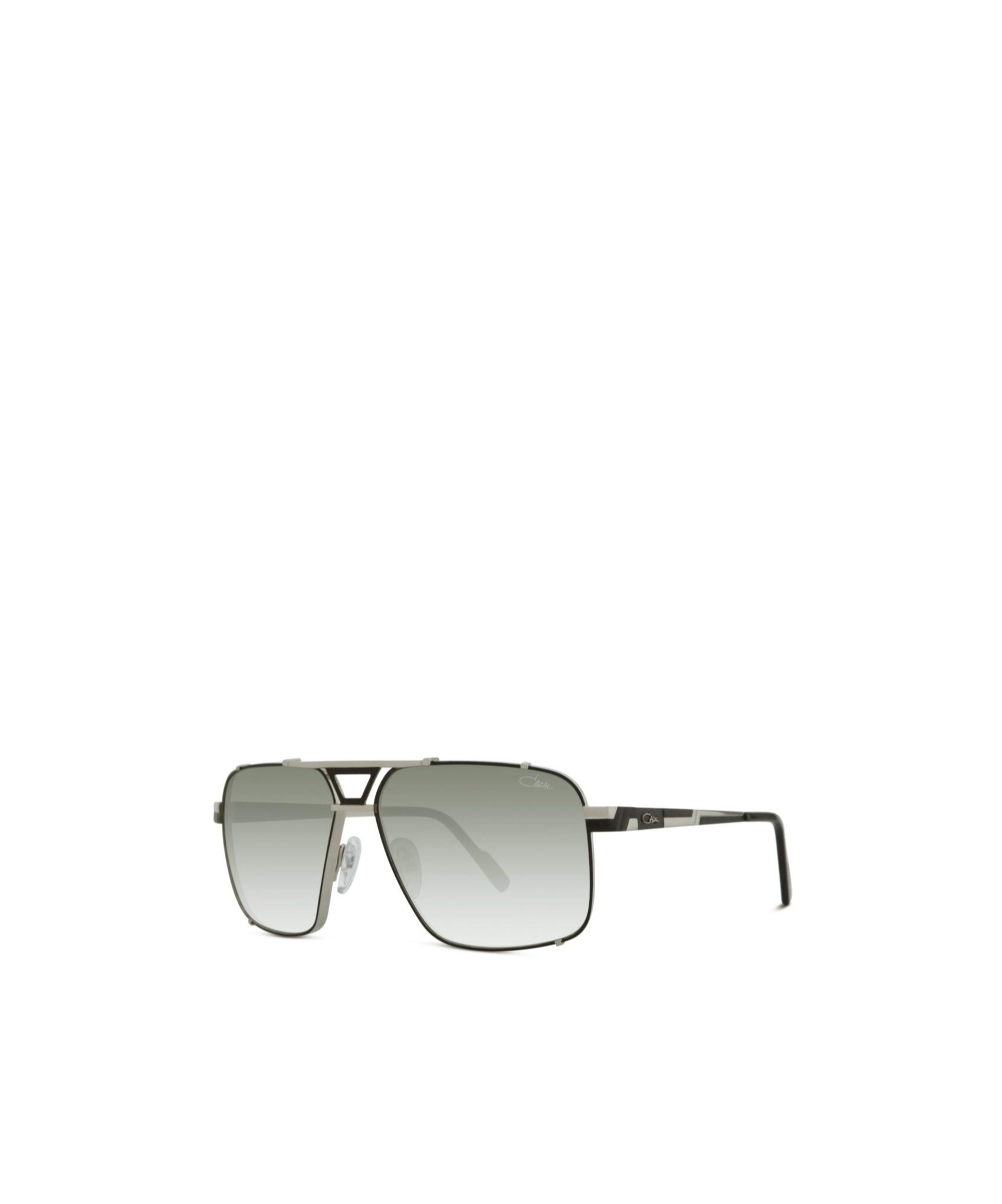 Cazal Full Frame Sunglasses In Green