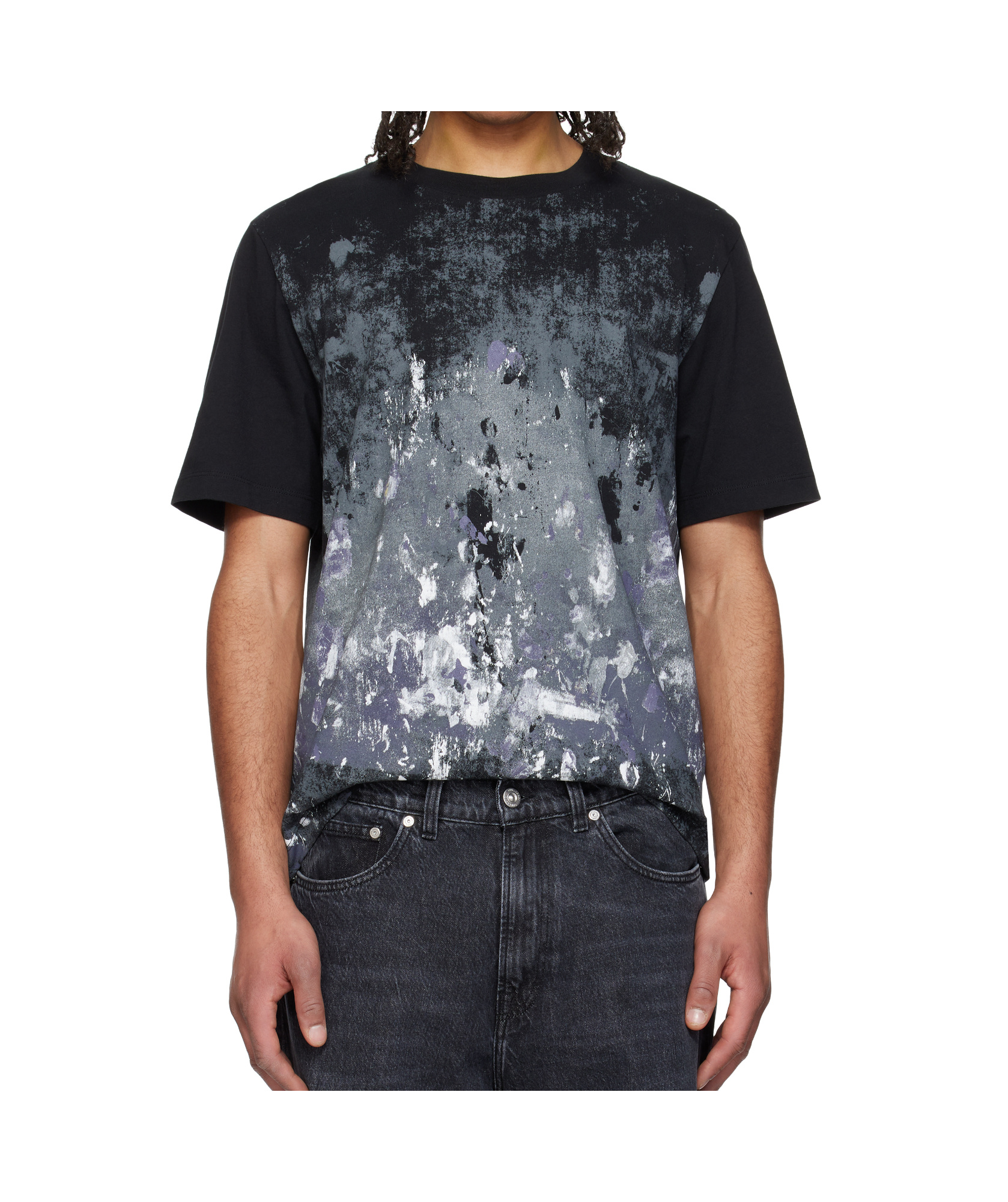 Rag & Bone Relaxed Fit Paint Splatter T-shirt