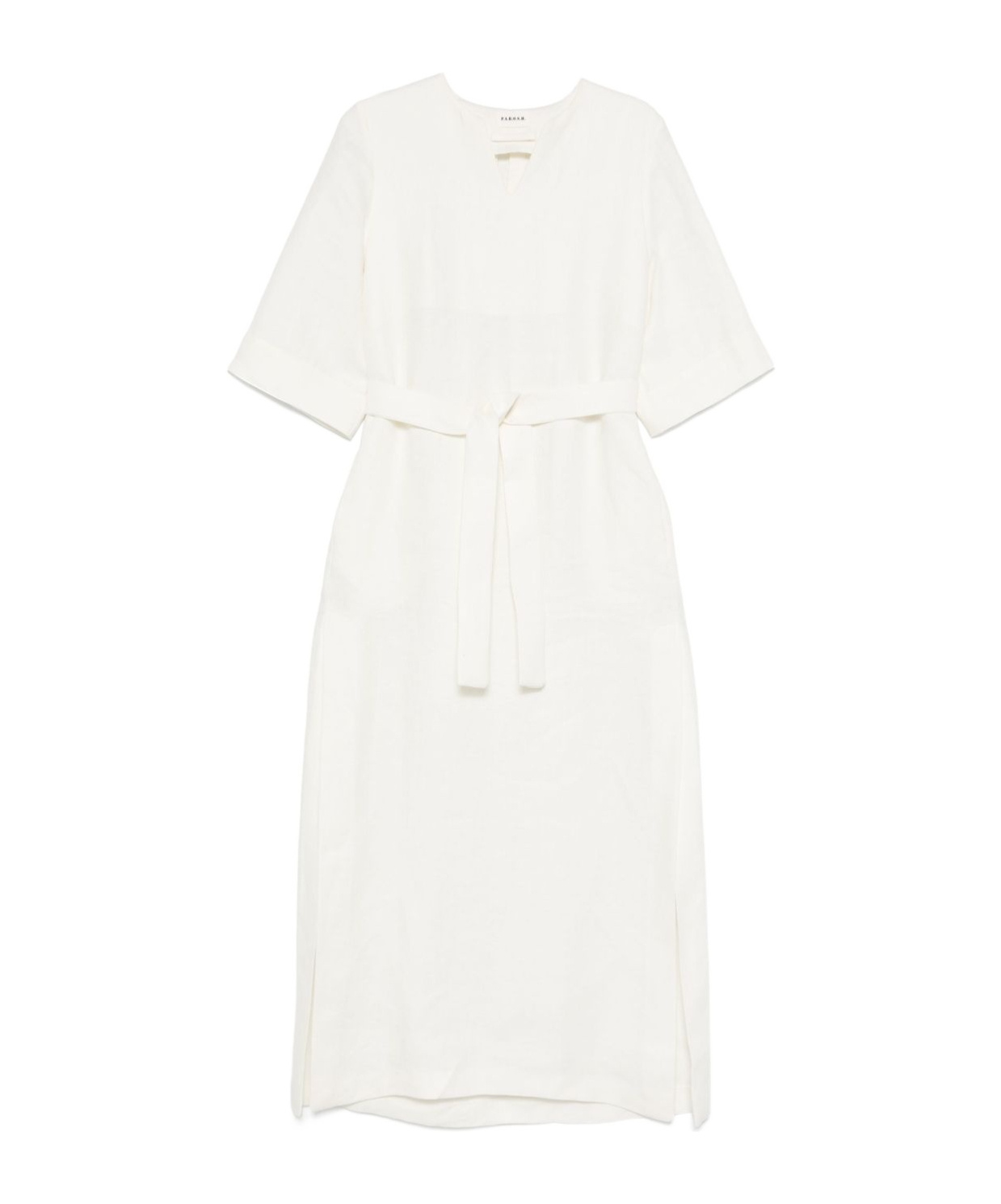 P.a.r.o.s.h Linen Maxi Dress