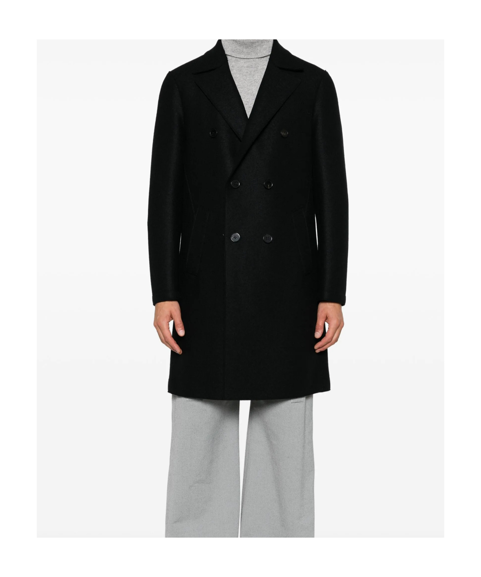 Harris Wharf London Wool Coat