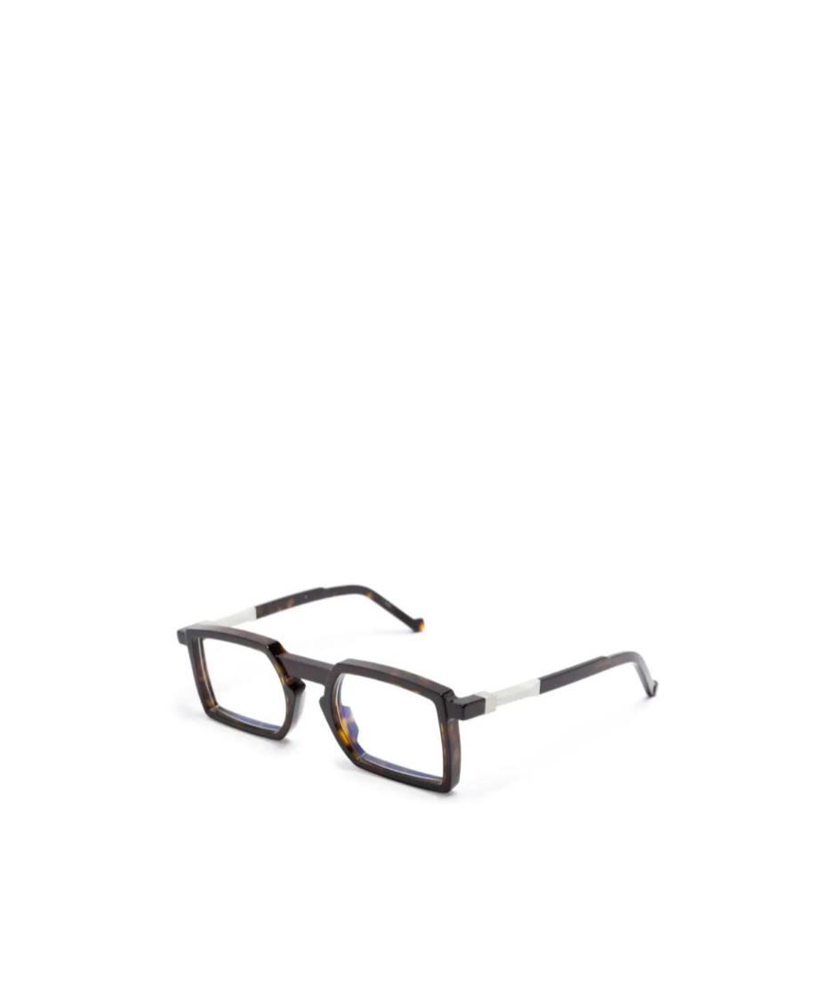 Vava Wl0062 Rectangle-shape Glasses In Brown