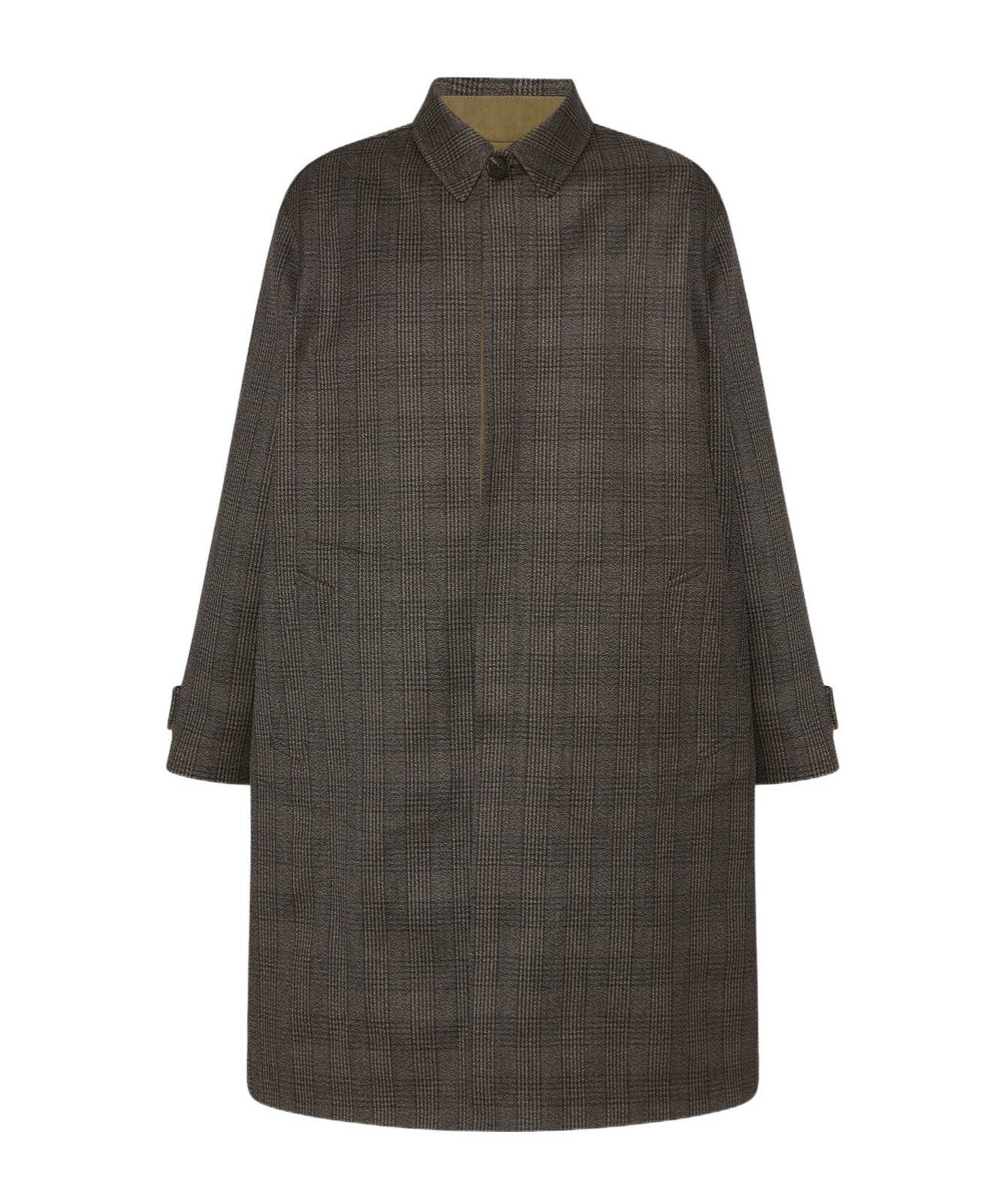 The Row Palo Coat In Brown