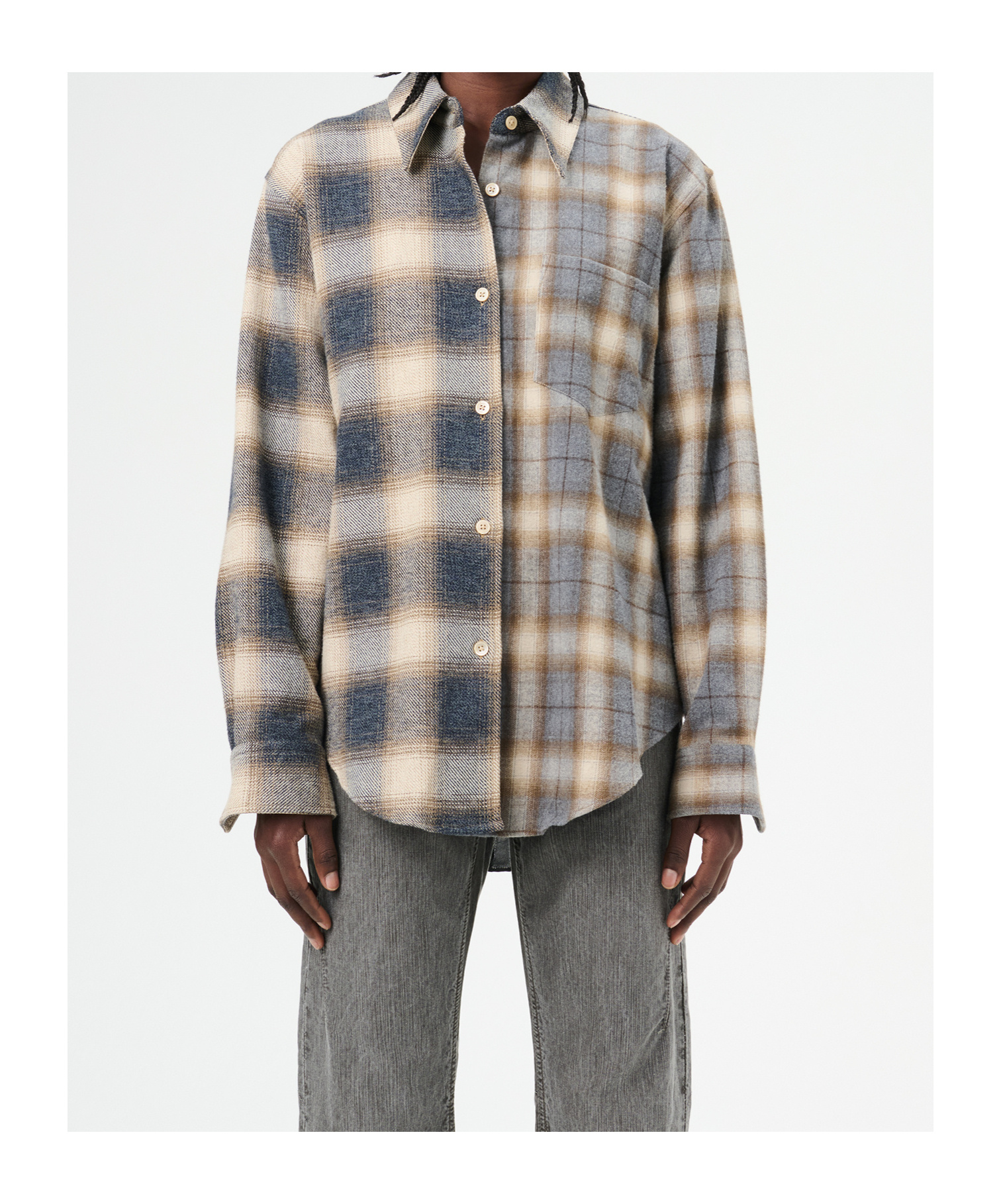 Shop Our Legacy Apron Shirt In Multicolor