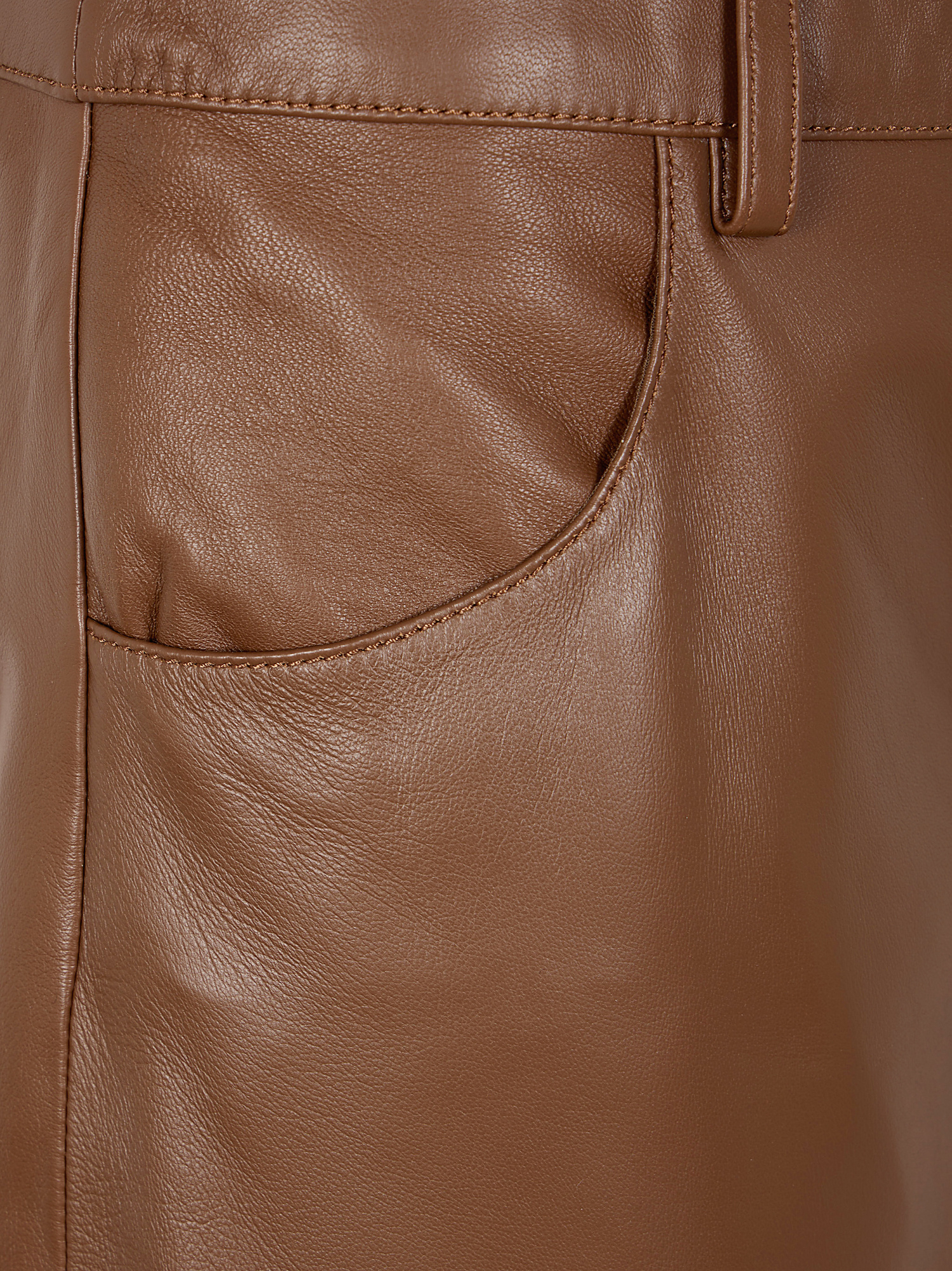 Loulou Studio Figari Leather Pants Clothing