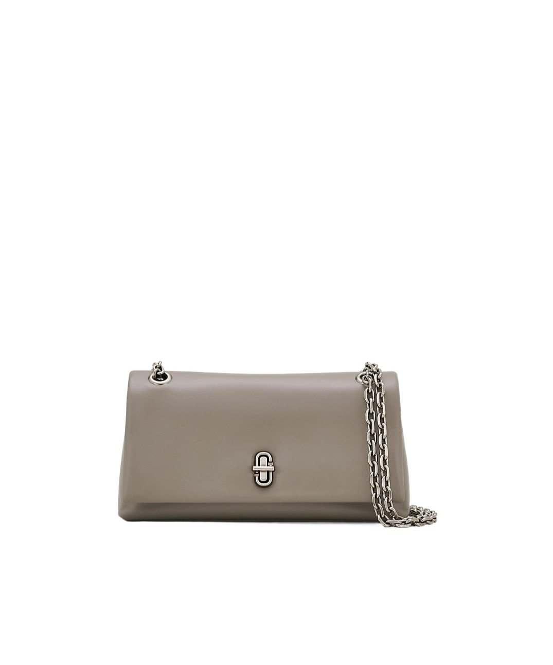 Marc Jacobs The Dual Chain Wallet In Gray