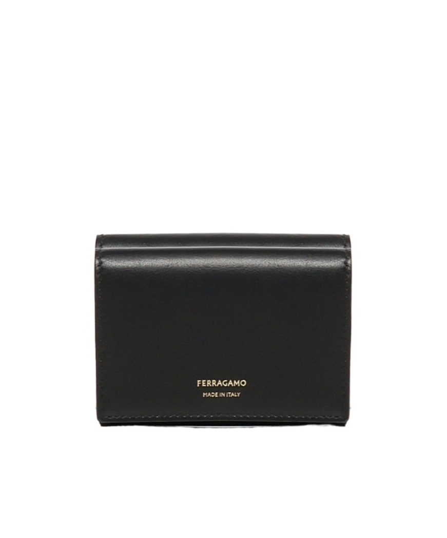 Ferragamo Fold Your Wallet In Black