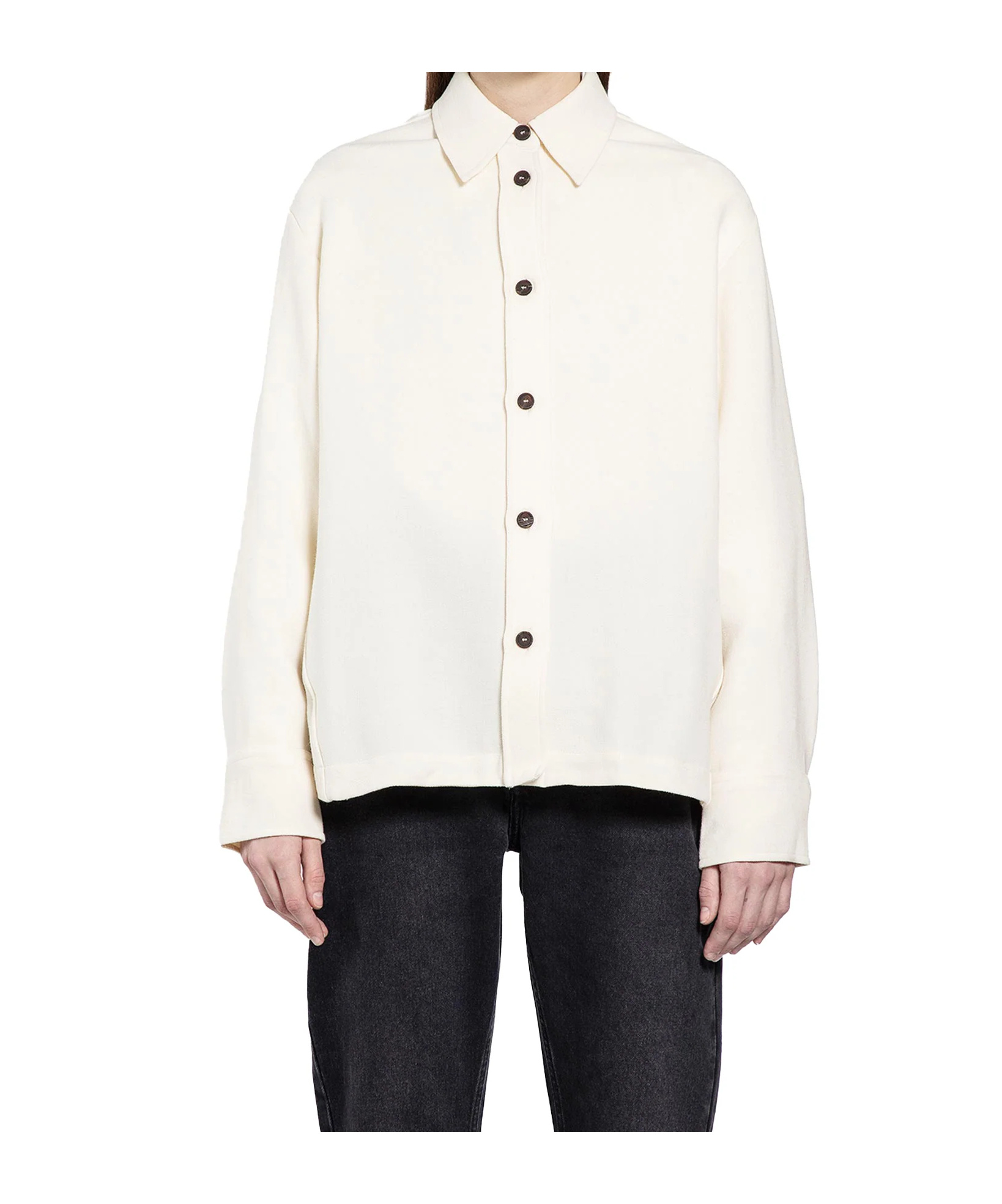 Studio Nicholson Shirt In White