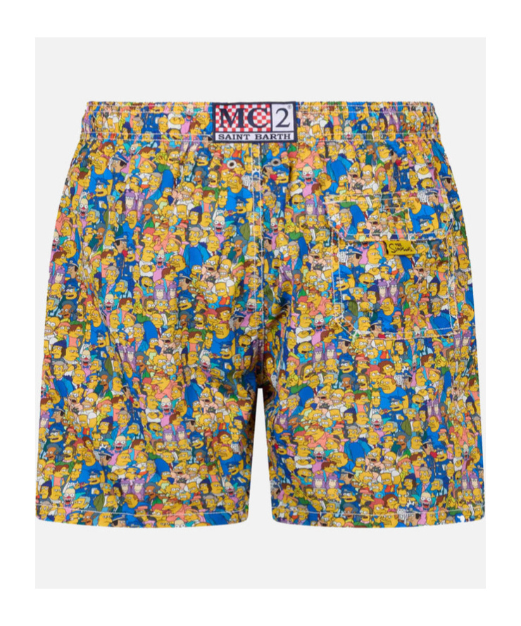 Mc2 Saint Barth Lighting Micro Fantasy Swim Shorts In Multicolor