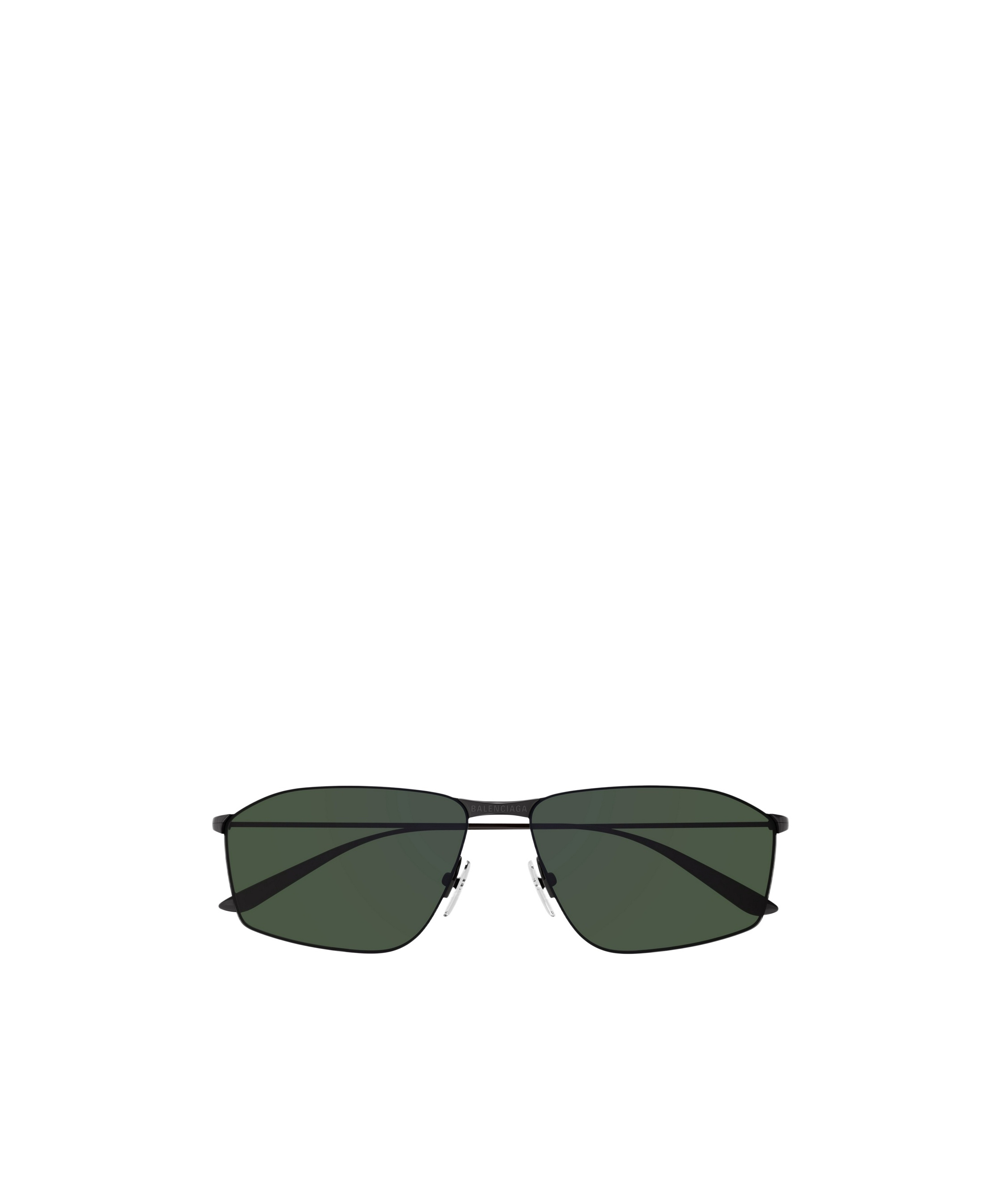 Balenciaga Bb0413s-003 - Grey Sunglasses In Green