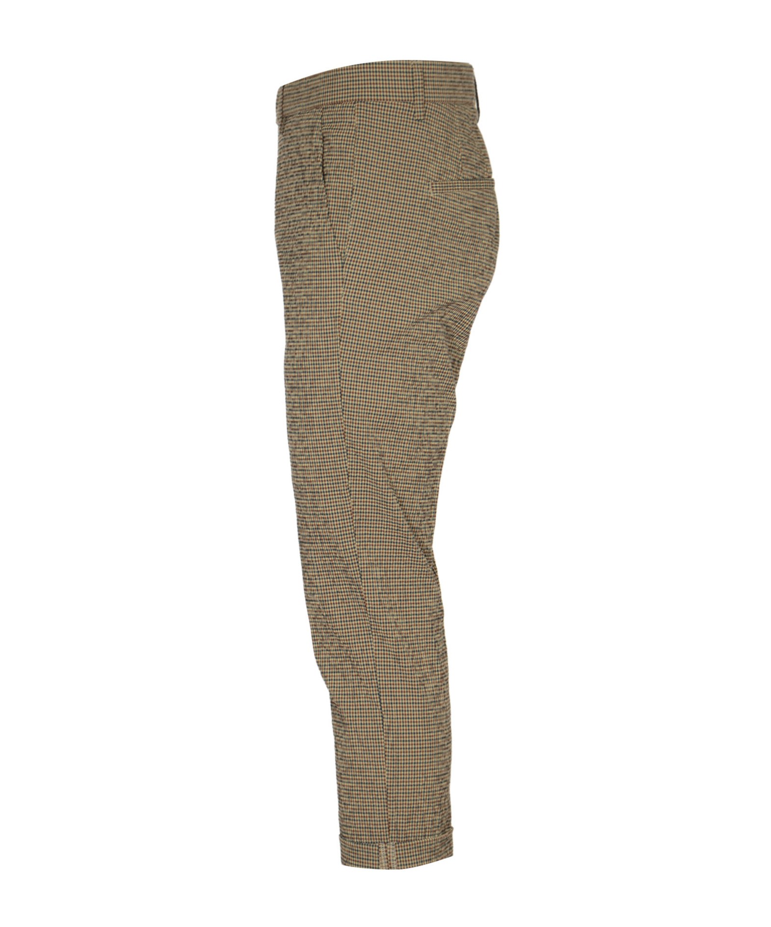 Dondup Trousers In Brown