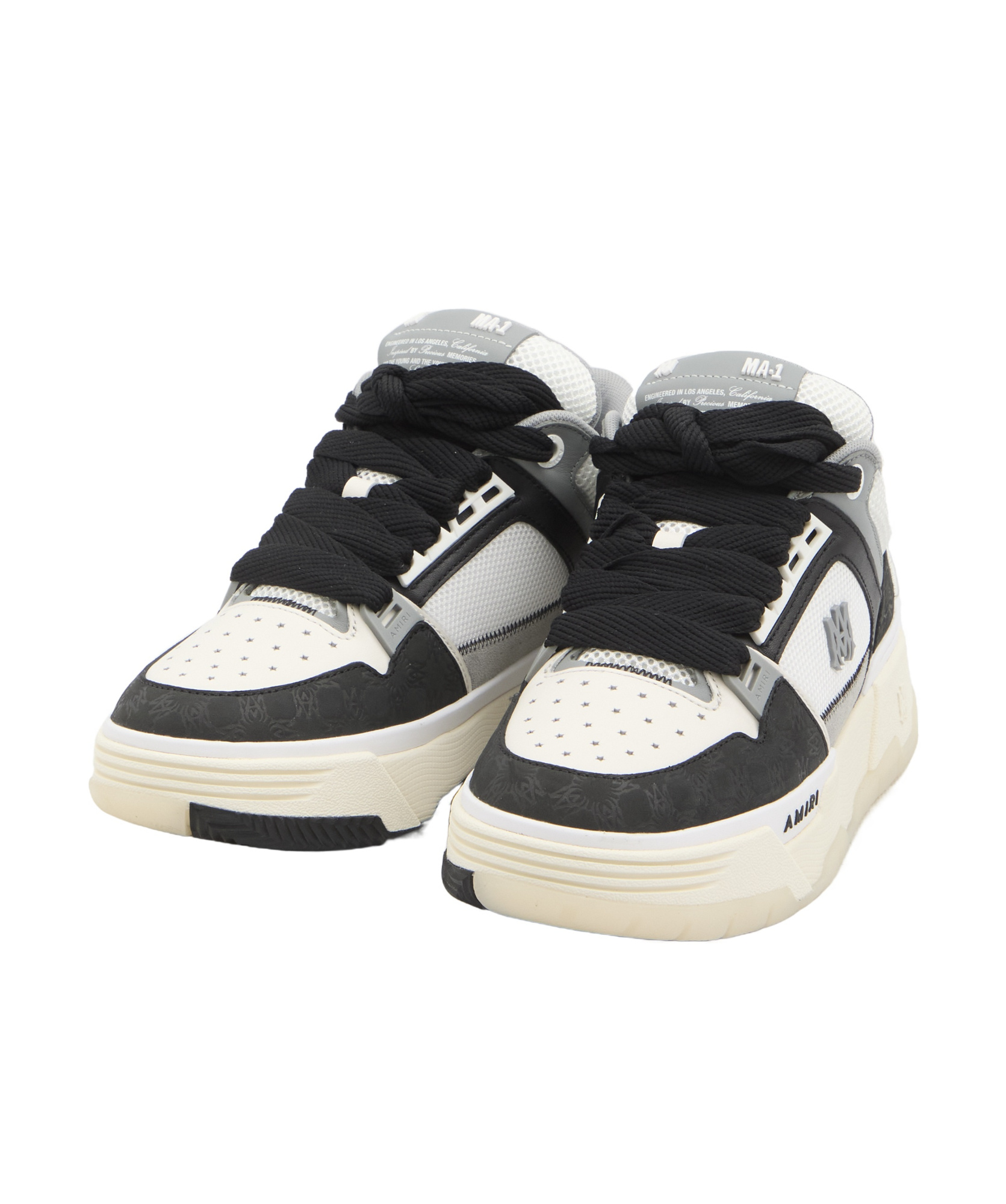 Amiri Ma-1 Sneakers In White