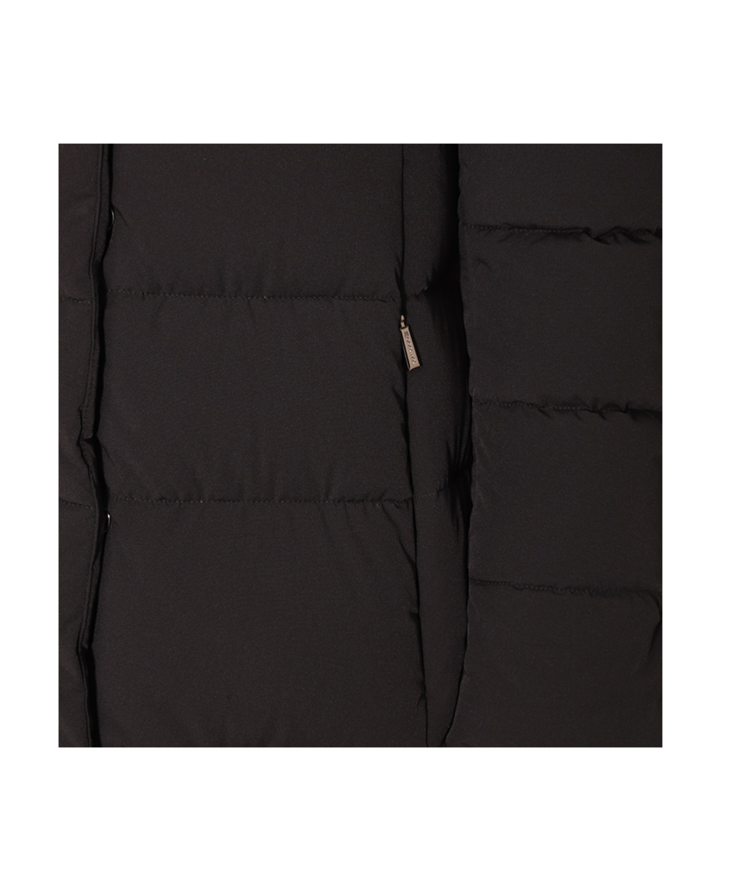 Moorer Dark Blue Puffer Zagara-kn Down Jacket In Black