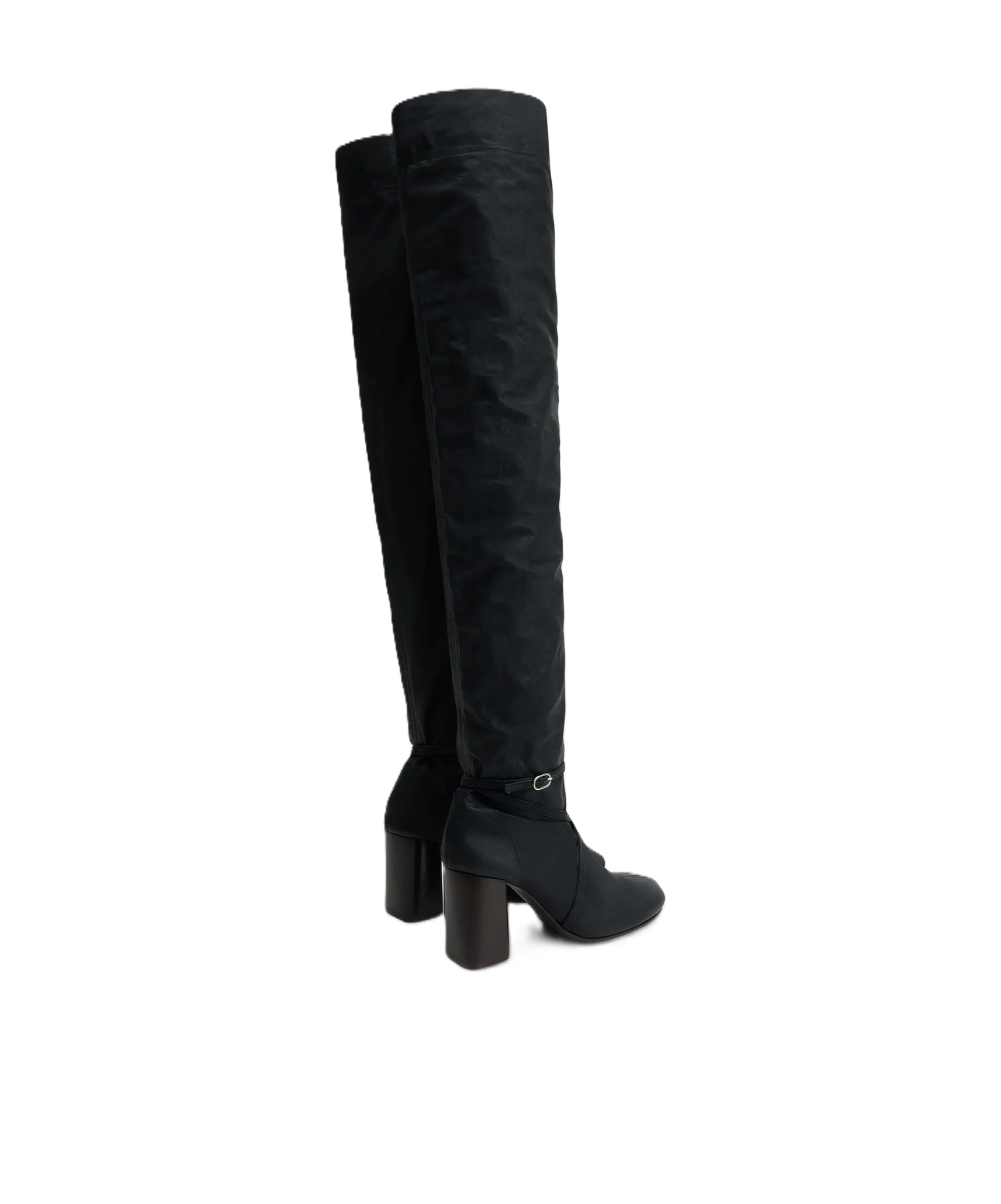 Lemaire 80mm Anatomic Boots In Black