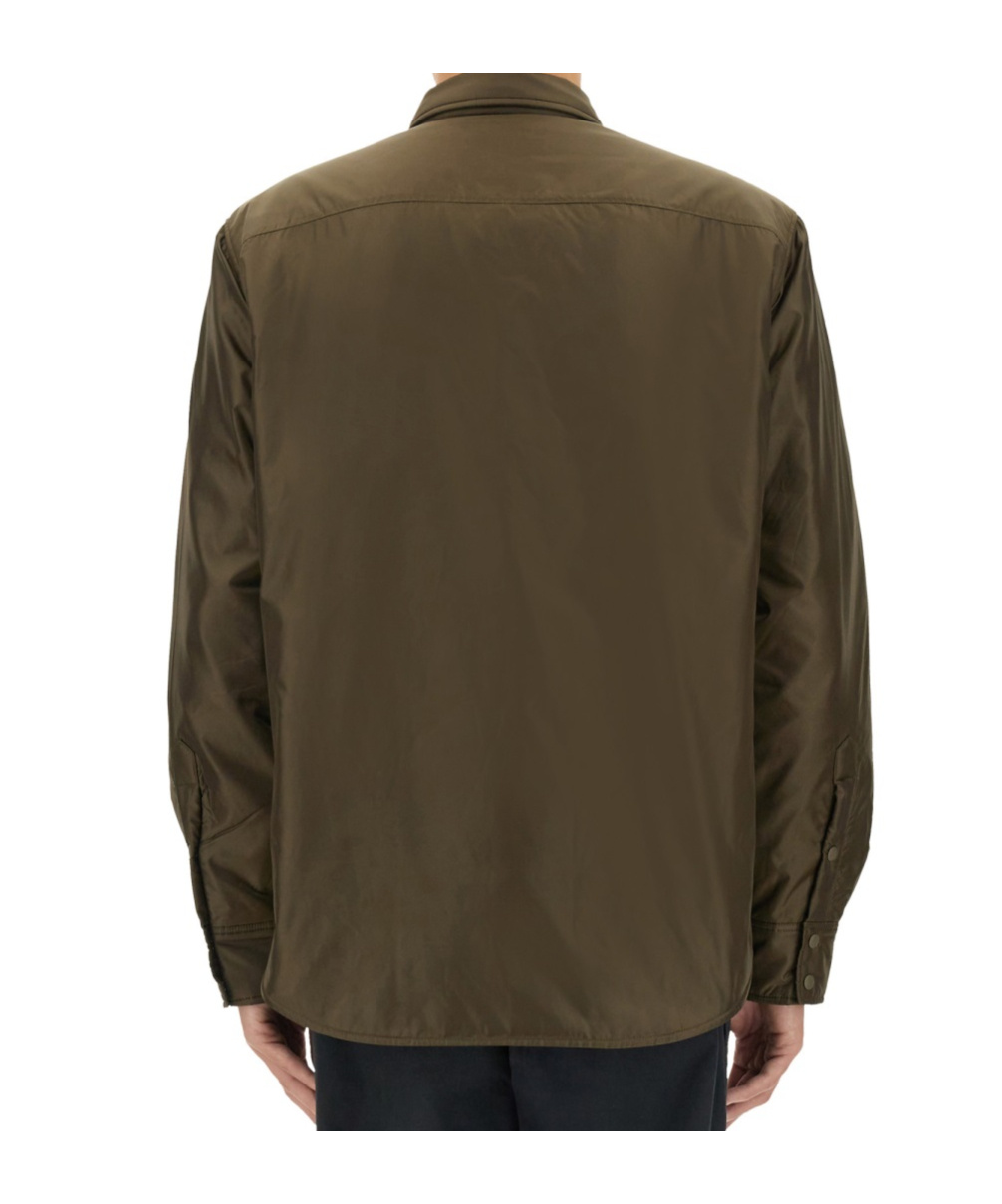 Aspesi Camicia 13 Piu Casual Jacket In Green