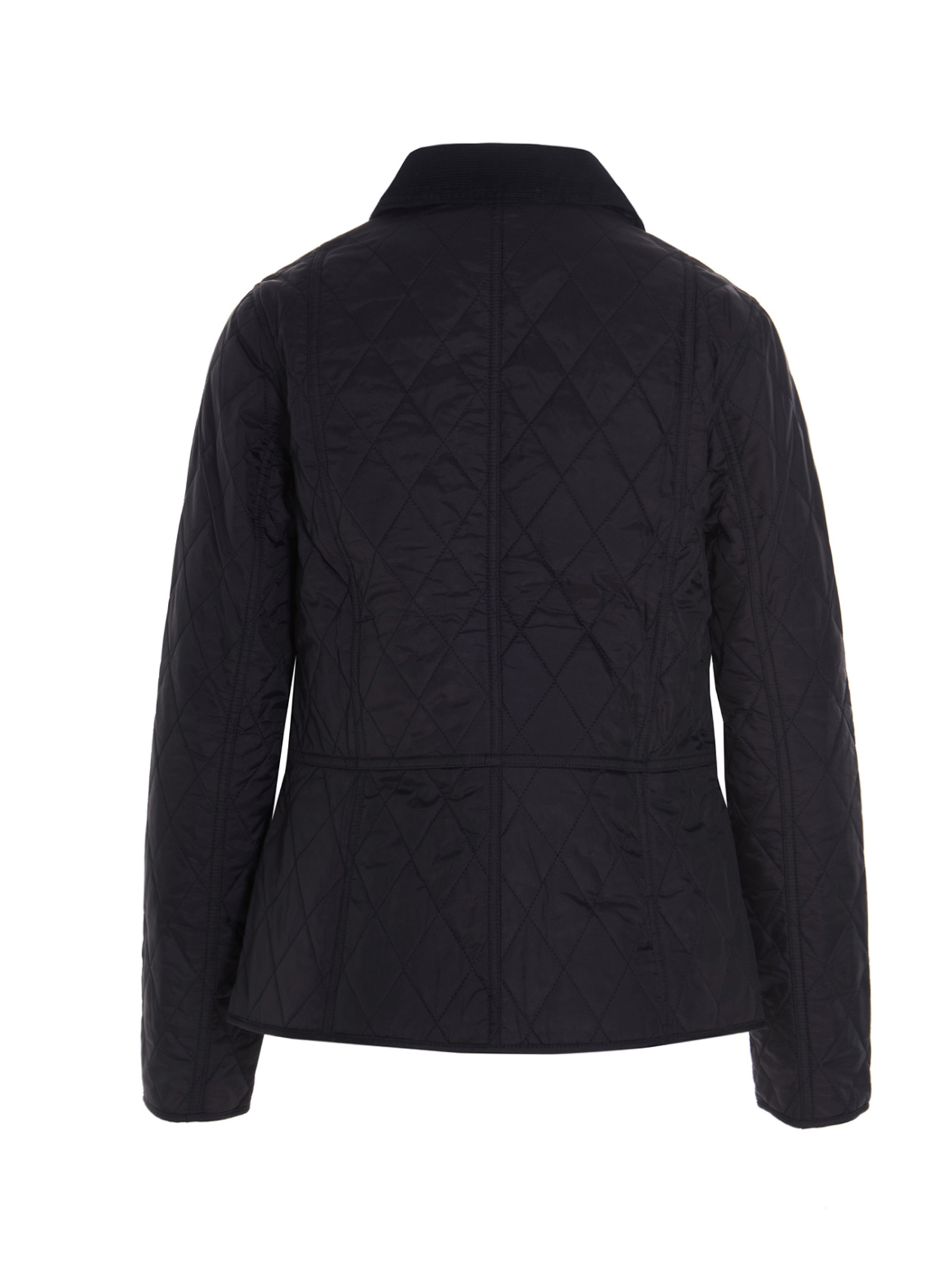 Barbour Blue Liddesdale Down Jacket In Black