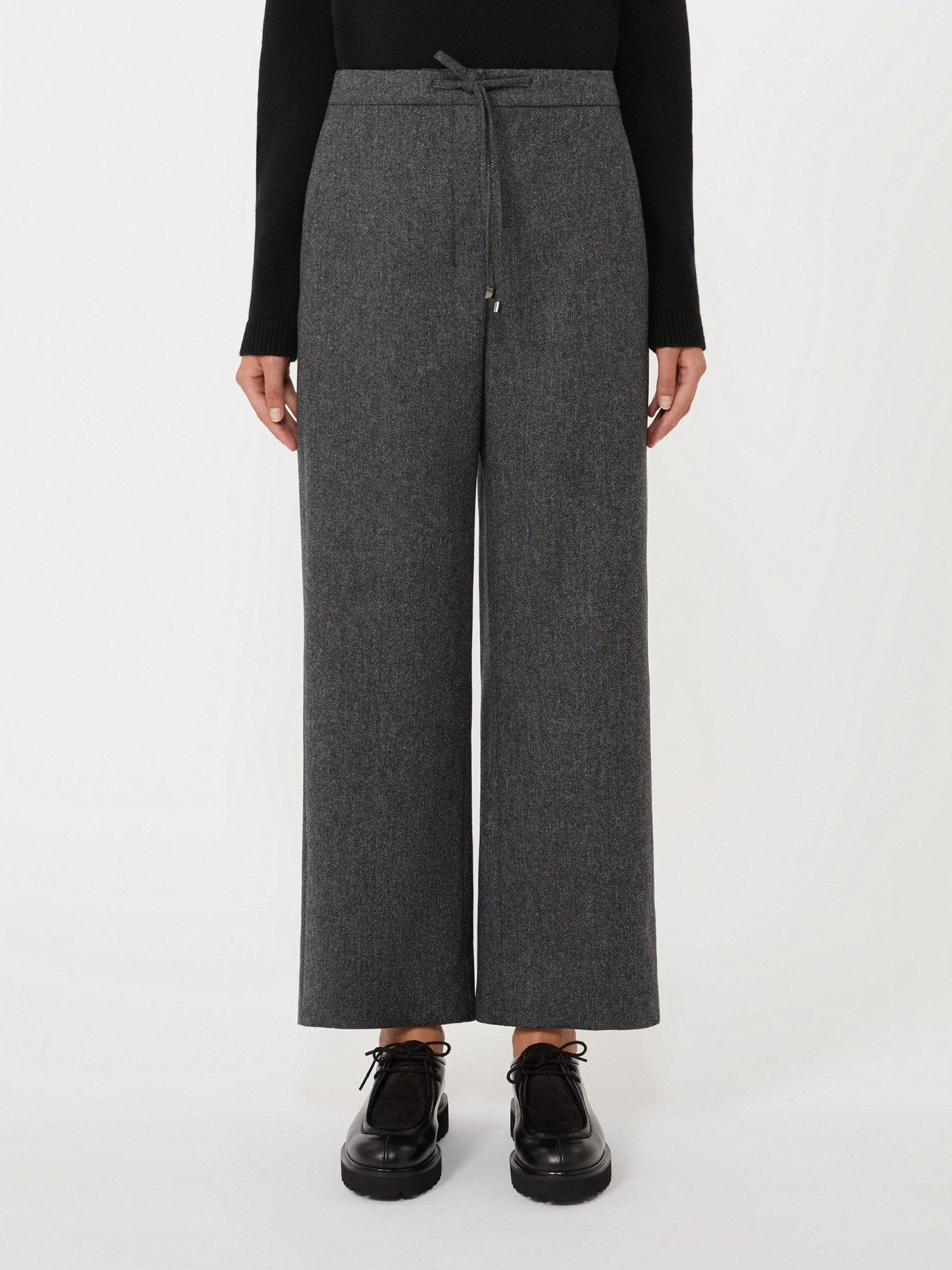 Max Mara Saxony Joggers In Blue