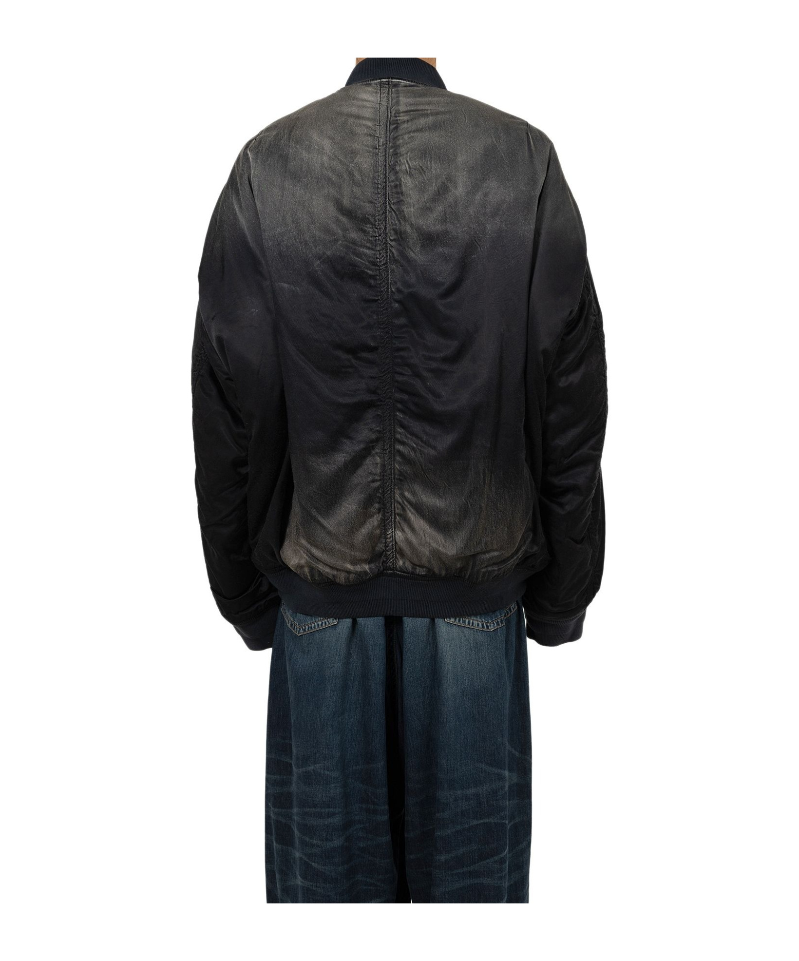 Miharayasuhiro Aged Flight Jacket In Black